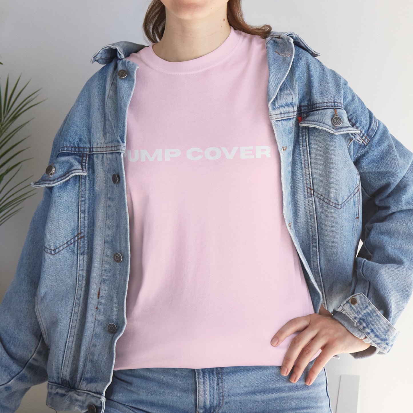 Medusa Pump Cover Unisex Heavy Cotton Tee