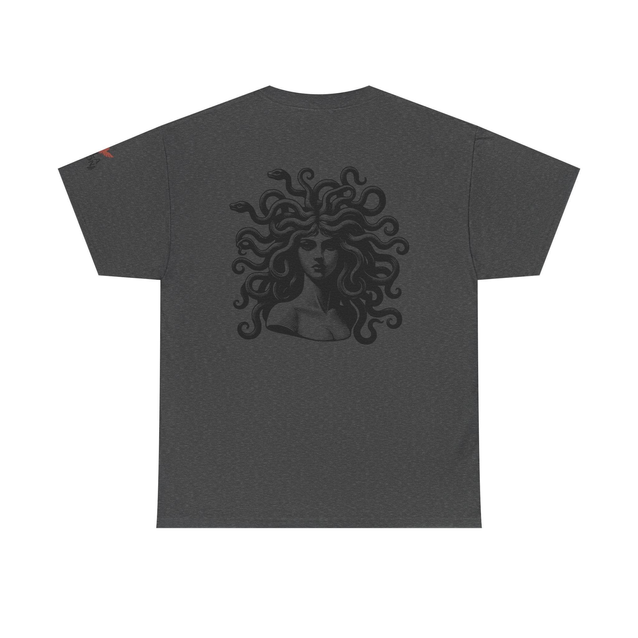 Medusa Pump Cover Unisex Heavy Cotton Tee