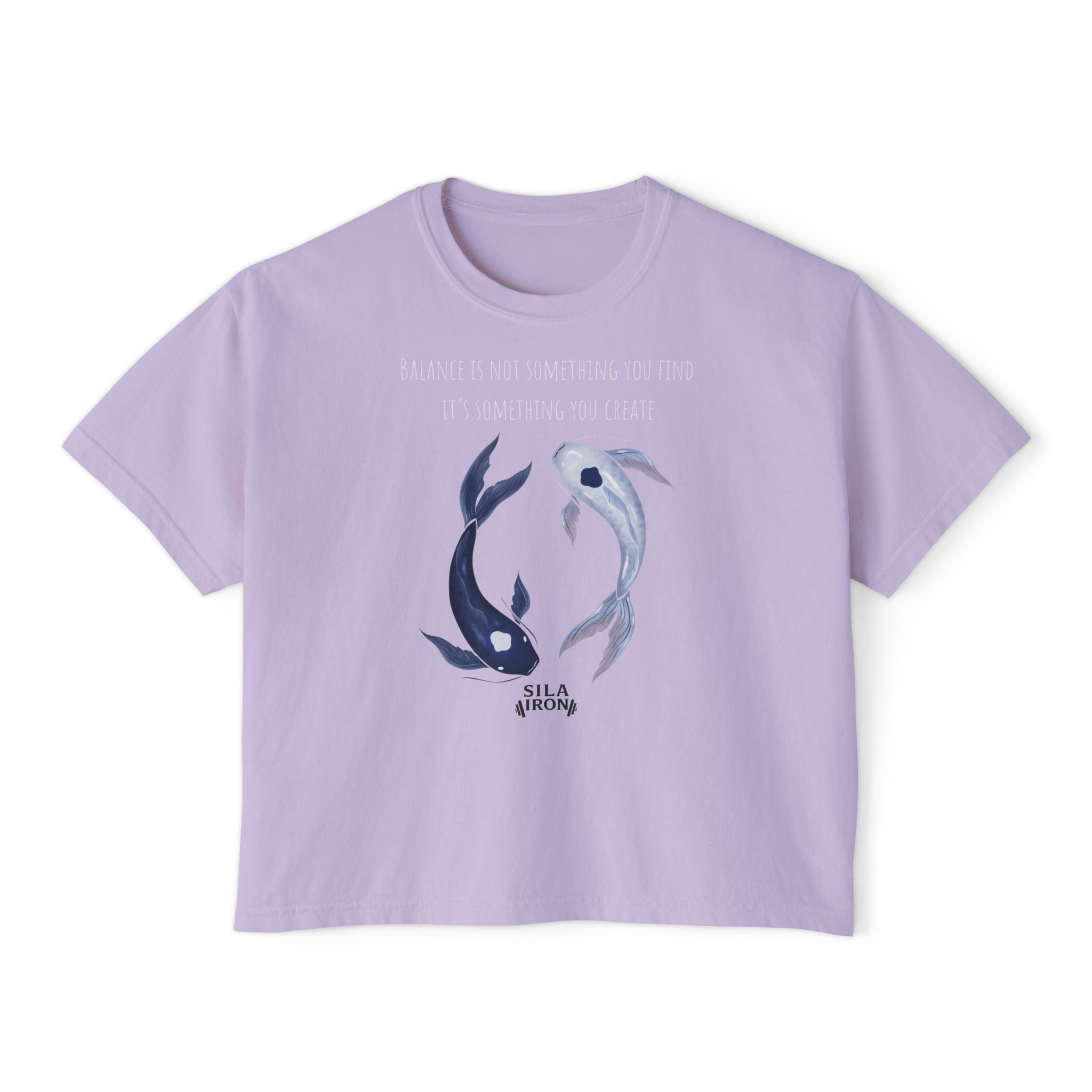 Balance oversized tshirt