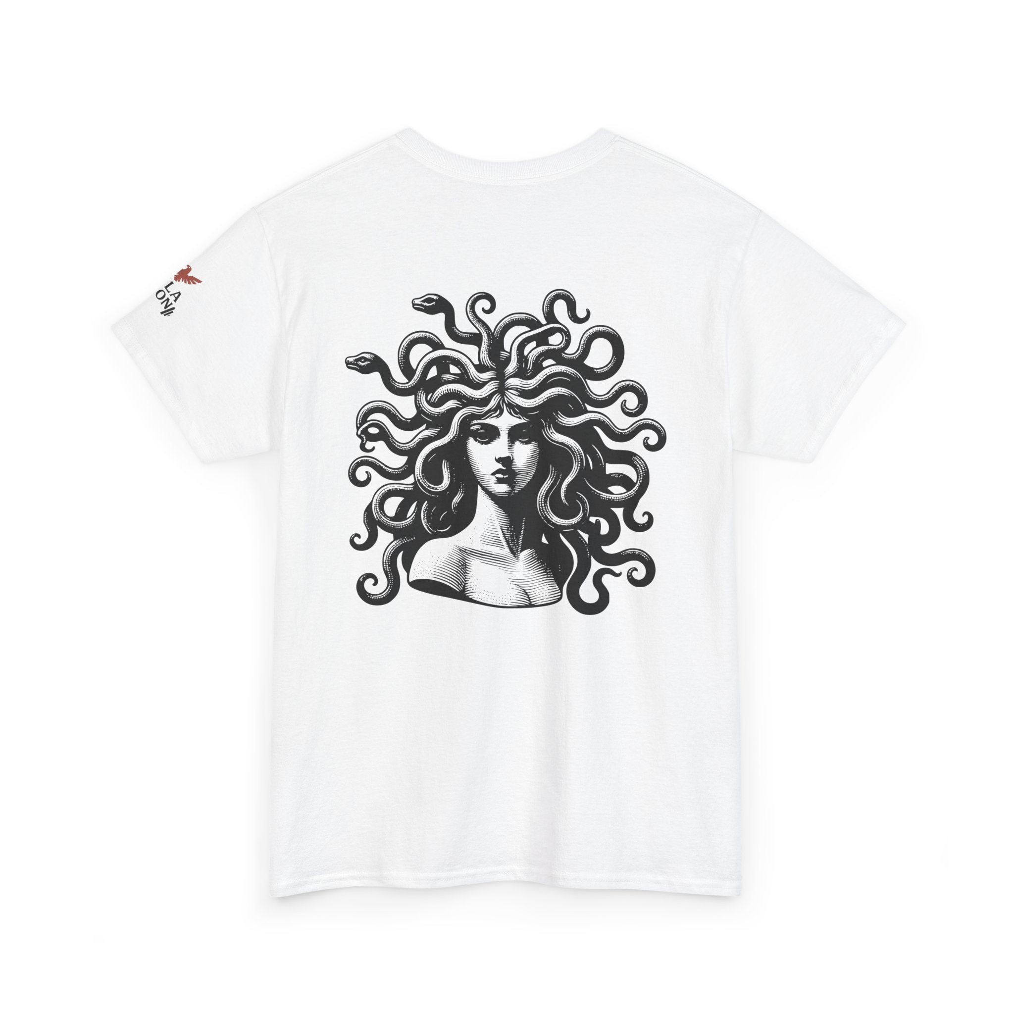 Medusa Pump Cover Unisex Heavy Cotton Tee