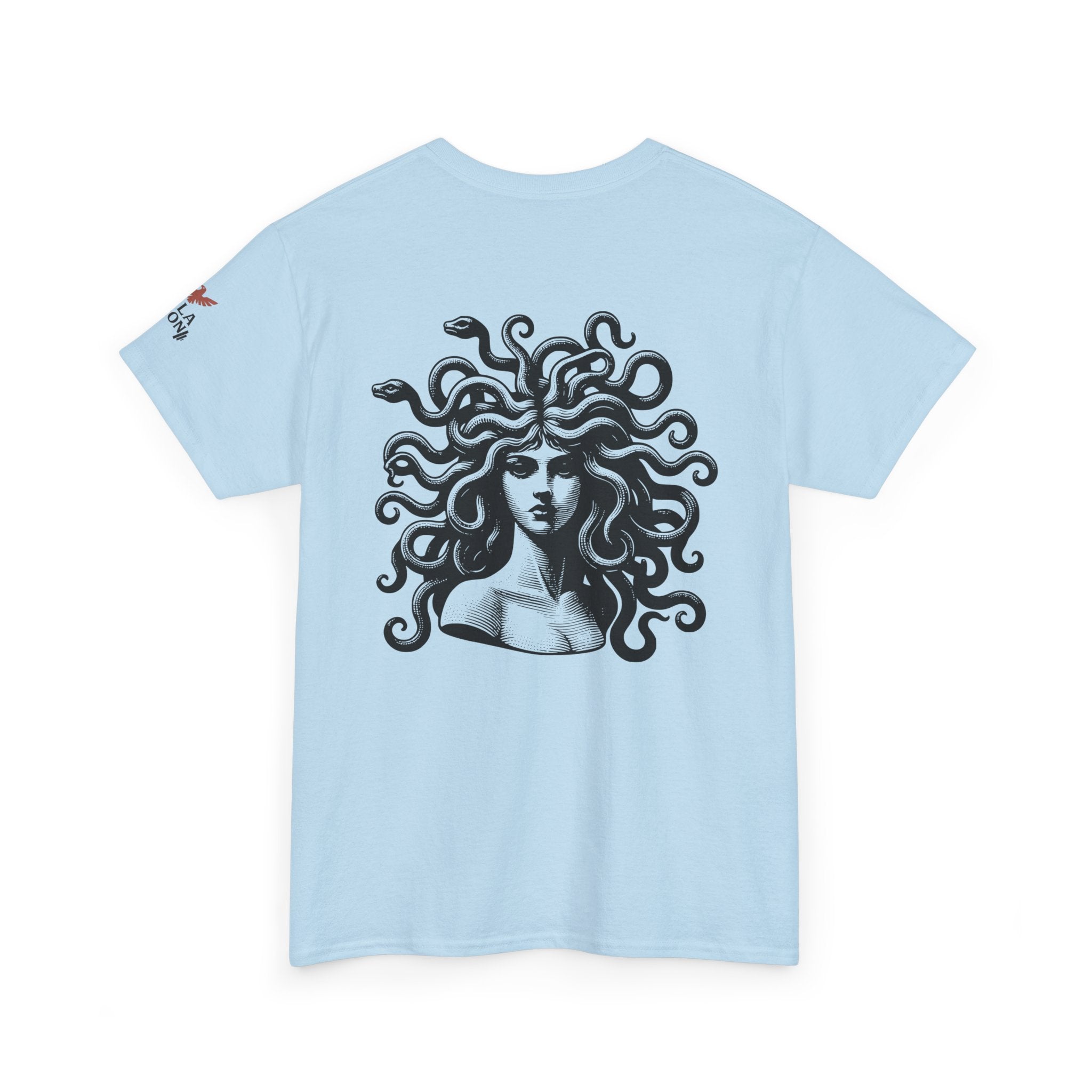 Medusa Pump Cover Unisex Heavy Cotton Tee