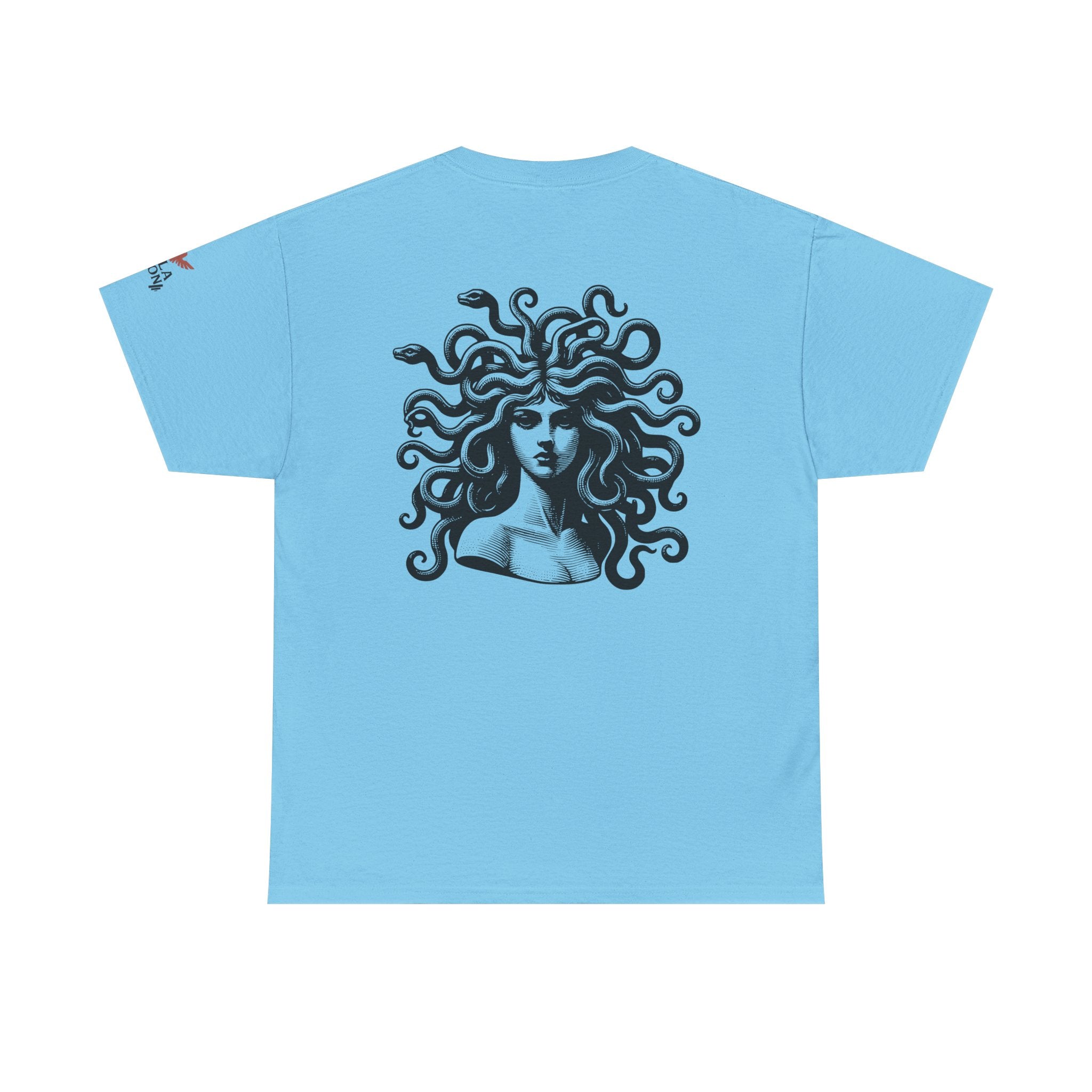 Medusa Pump Cover Unisex Heavy Cotton Tee