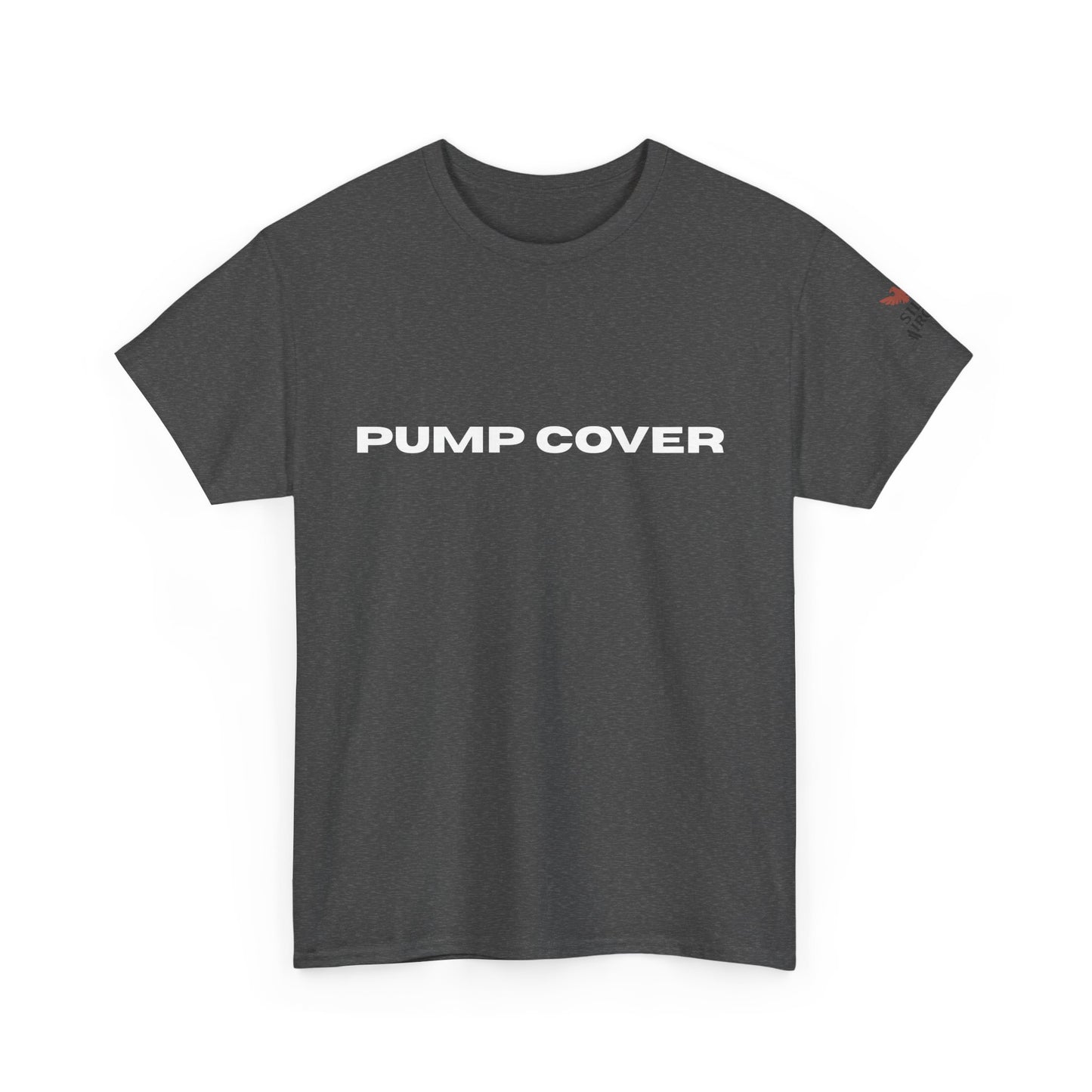 Medusa Pump Cover Unisex Heavy Cotton Tee