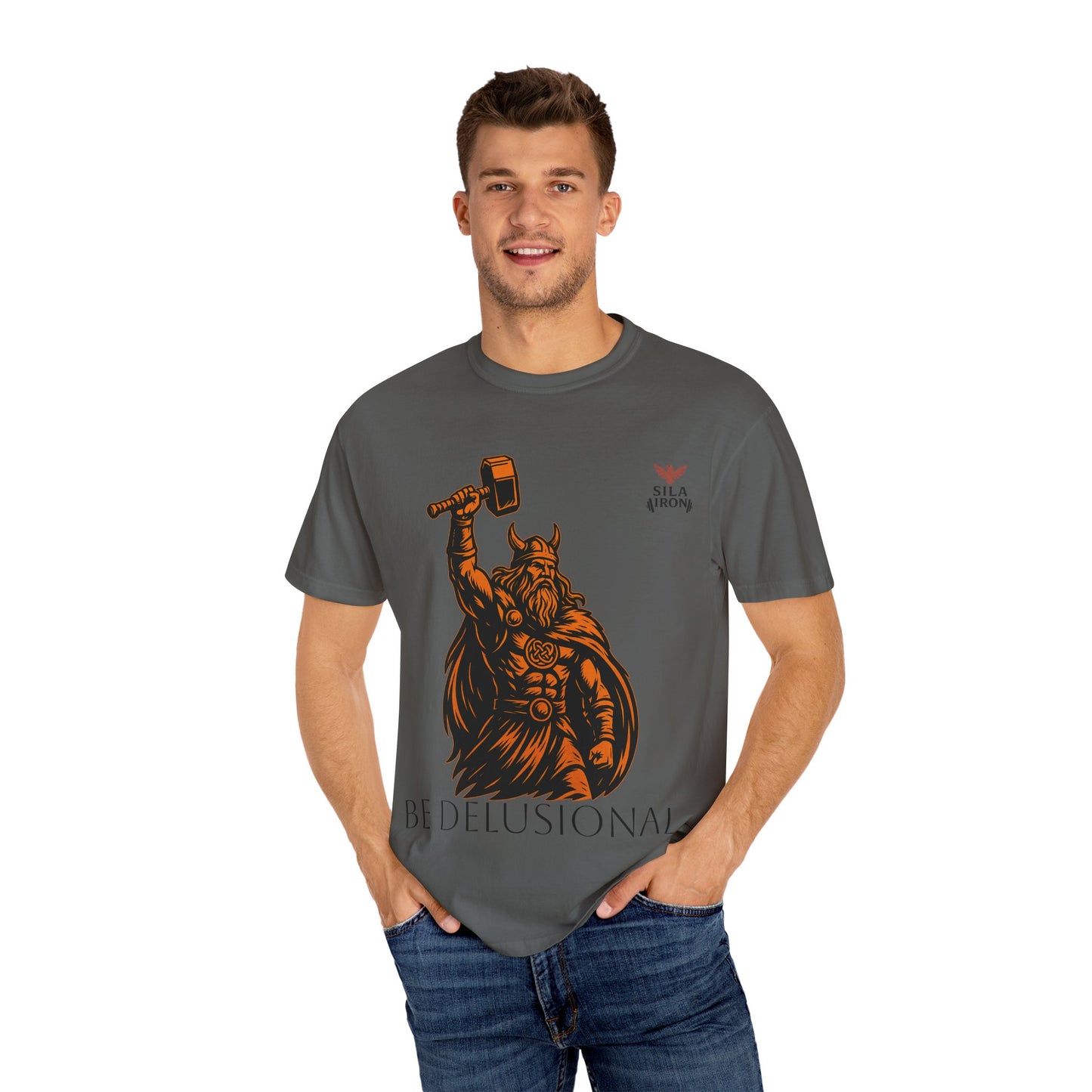 Men’s Lifting Tee - Be Delusional