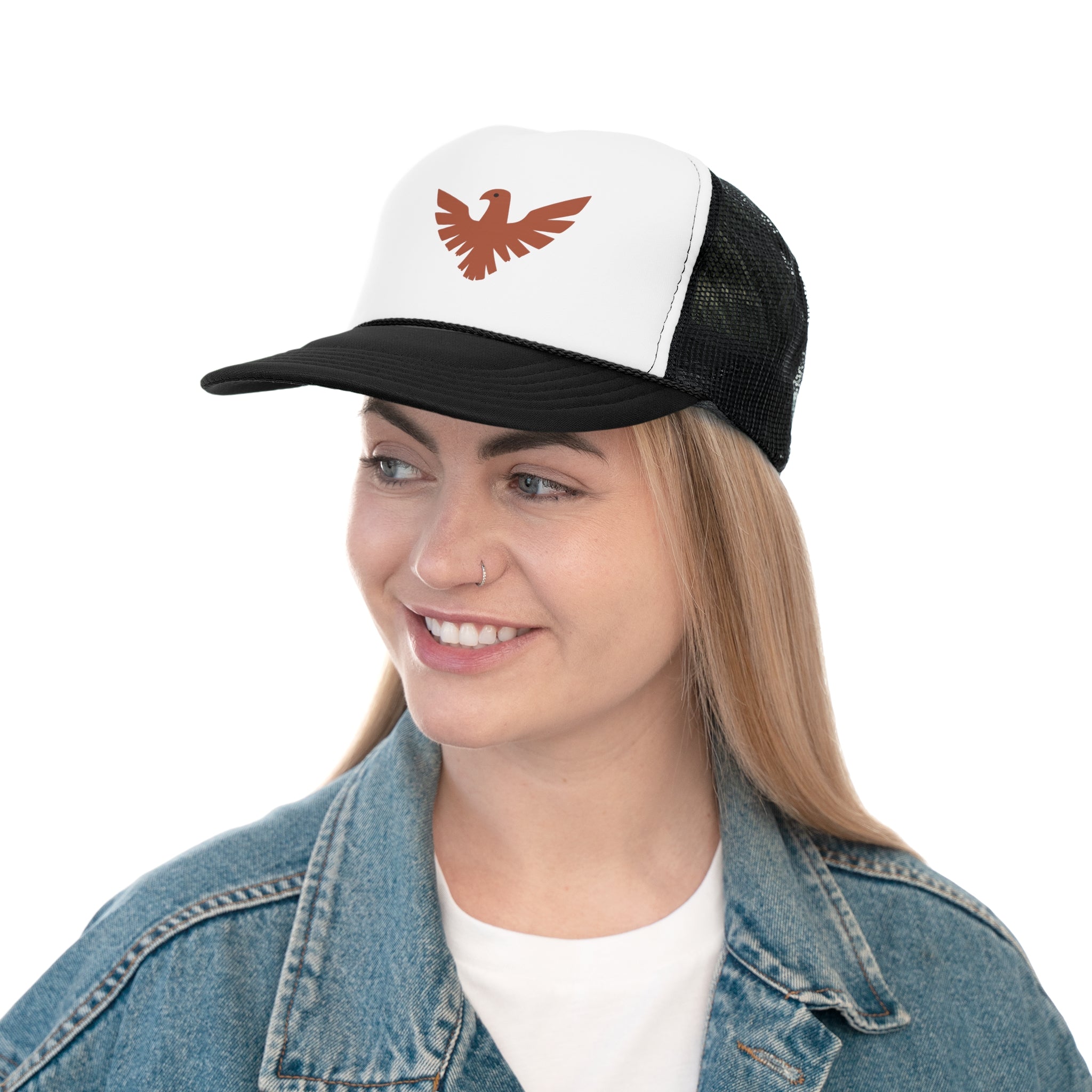 Stylish Trucker Hat, Unisex