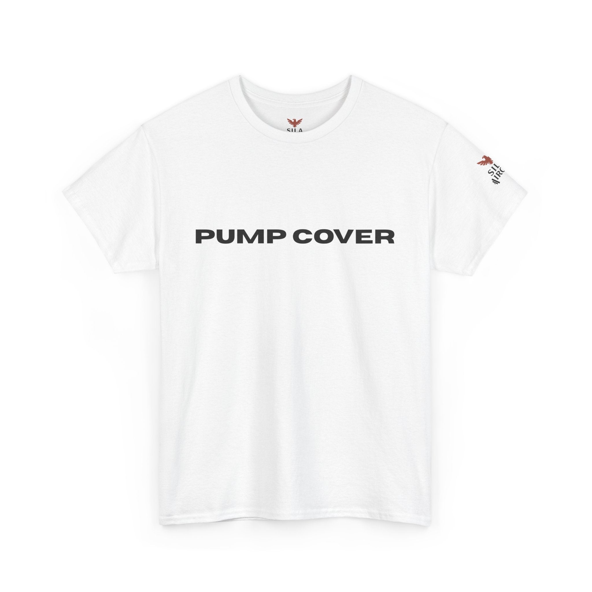 Medusa Pump Cover Unisex Heavy Cotton Tee