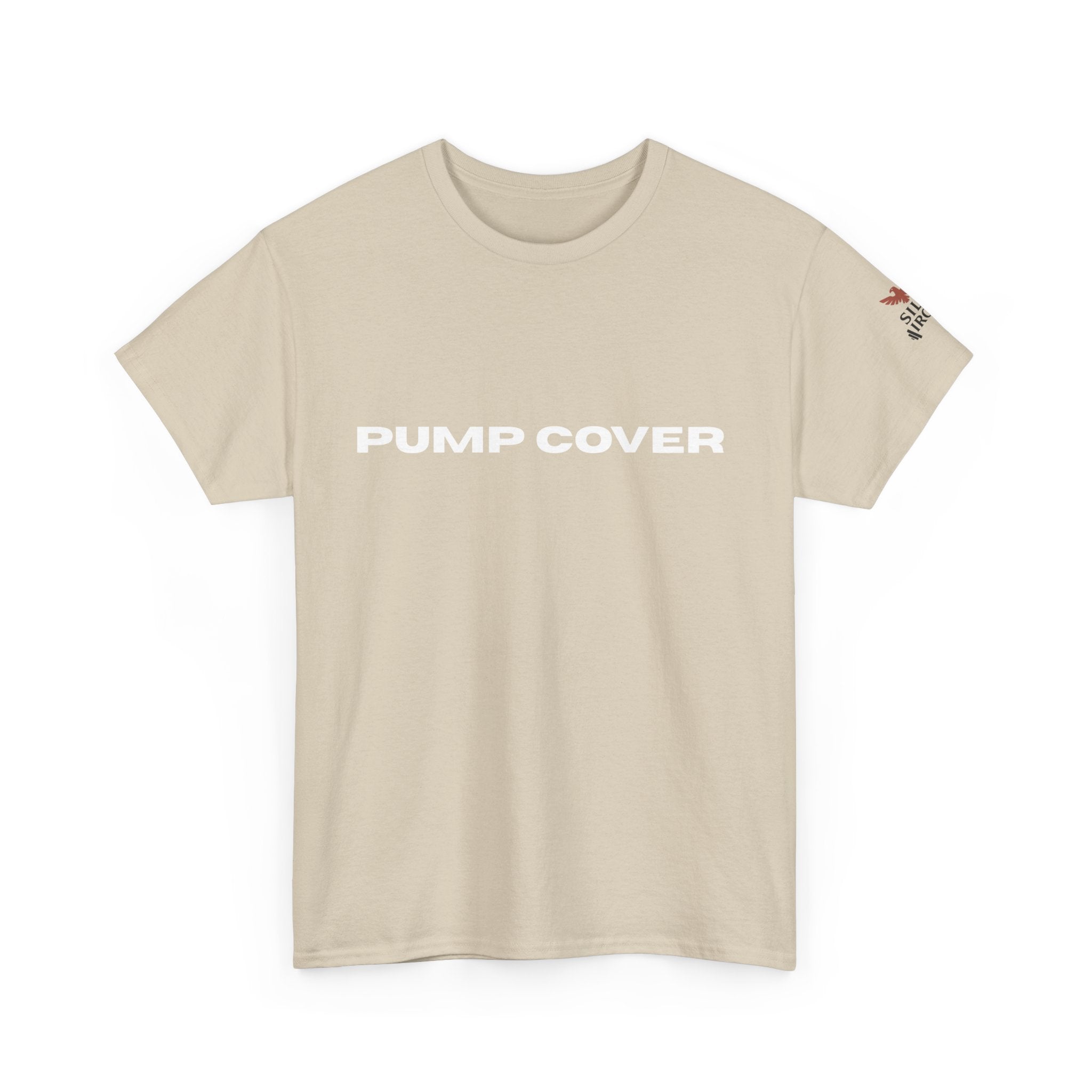 Medusa Pump Cover Unisex Heavy Cotton Tee