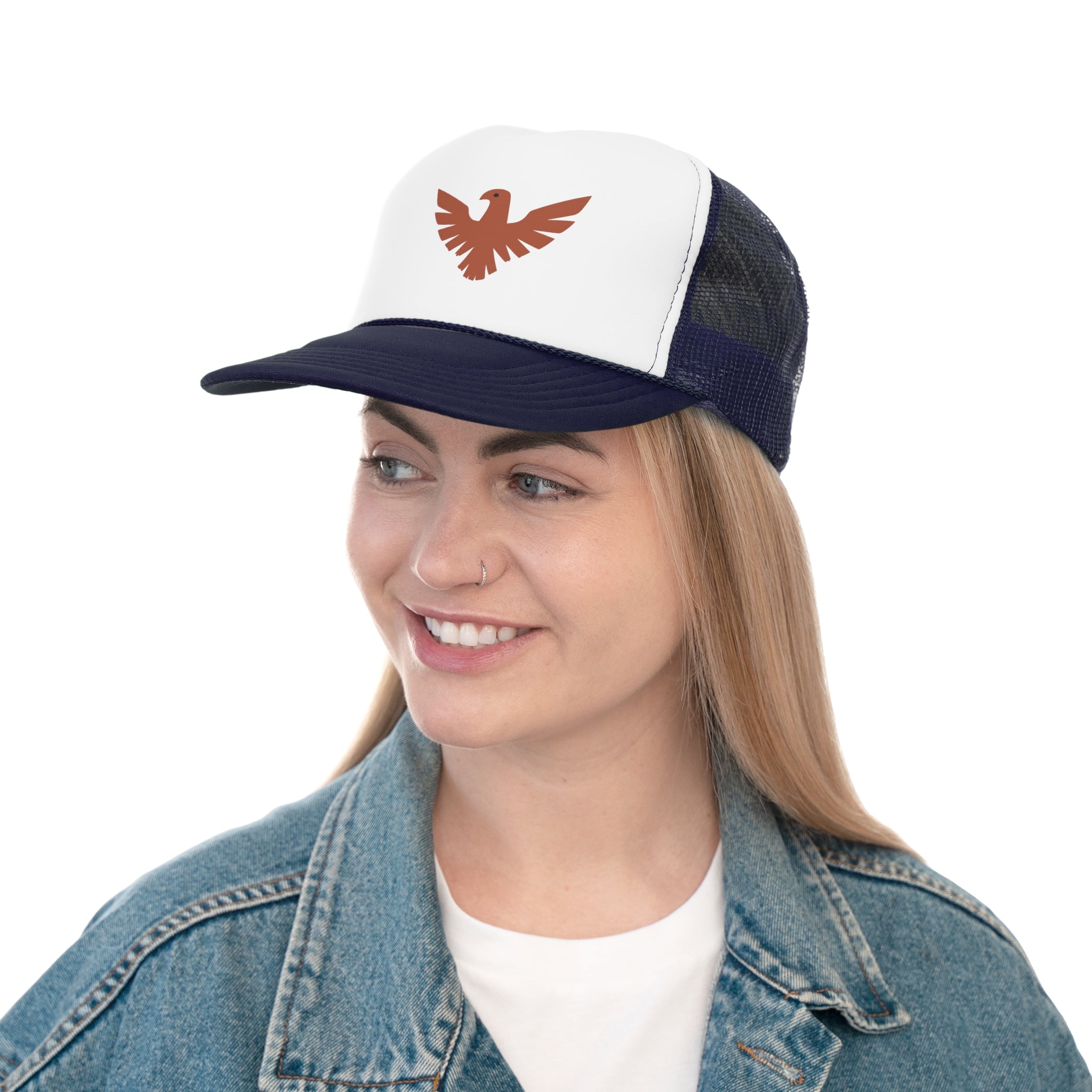 Stylish Trucker Hat, Unisex