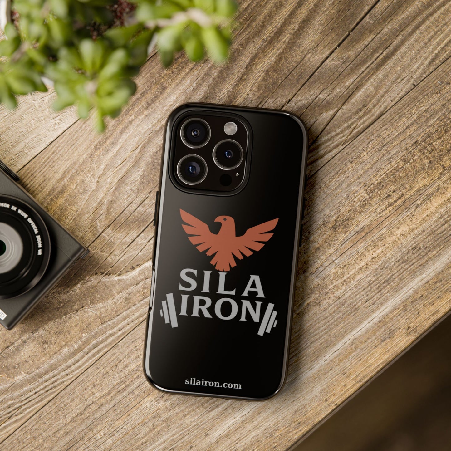 iPhone Case - Sila Iron Gym iPhone Case