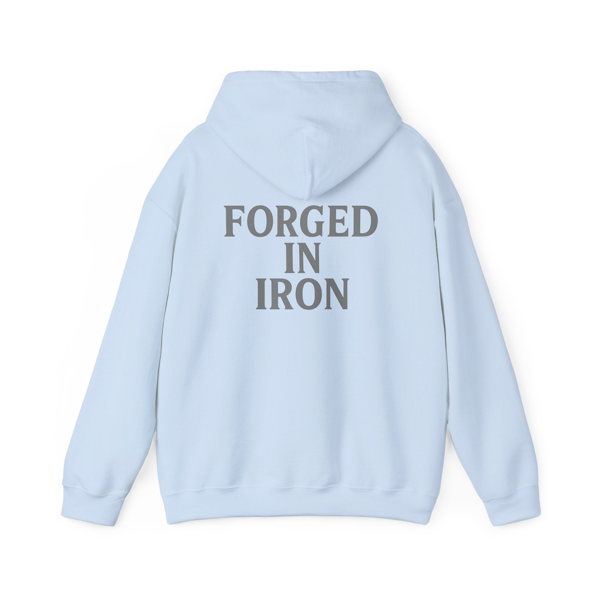 SILA IRON Fitness Hoodie