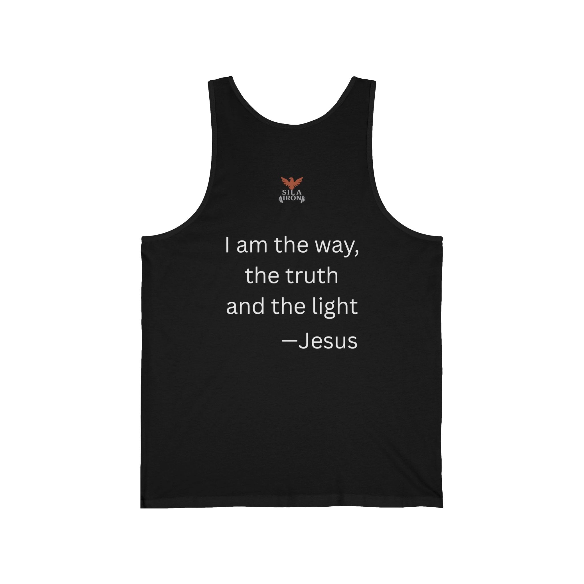 Jesus Lifting Tank