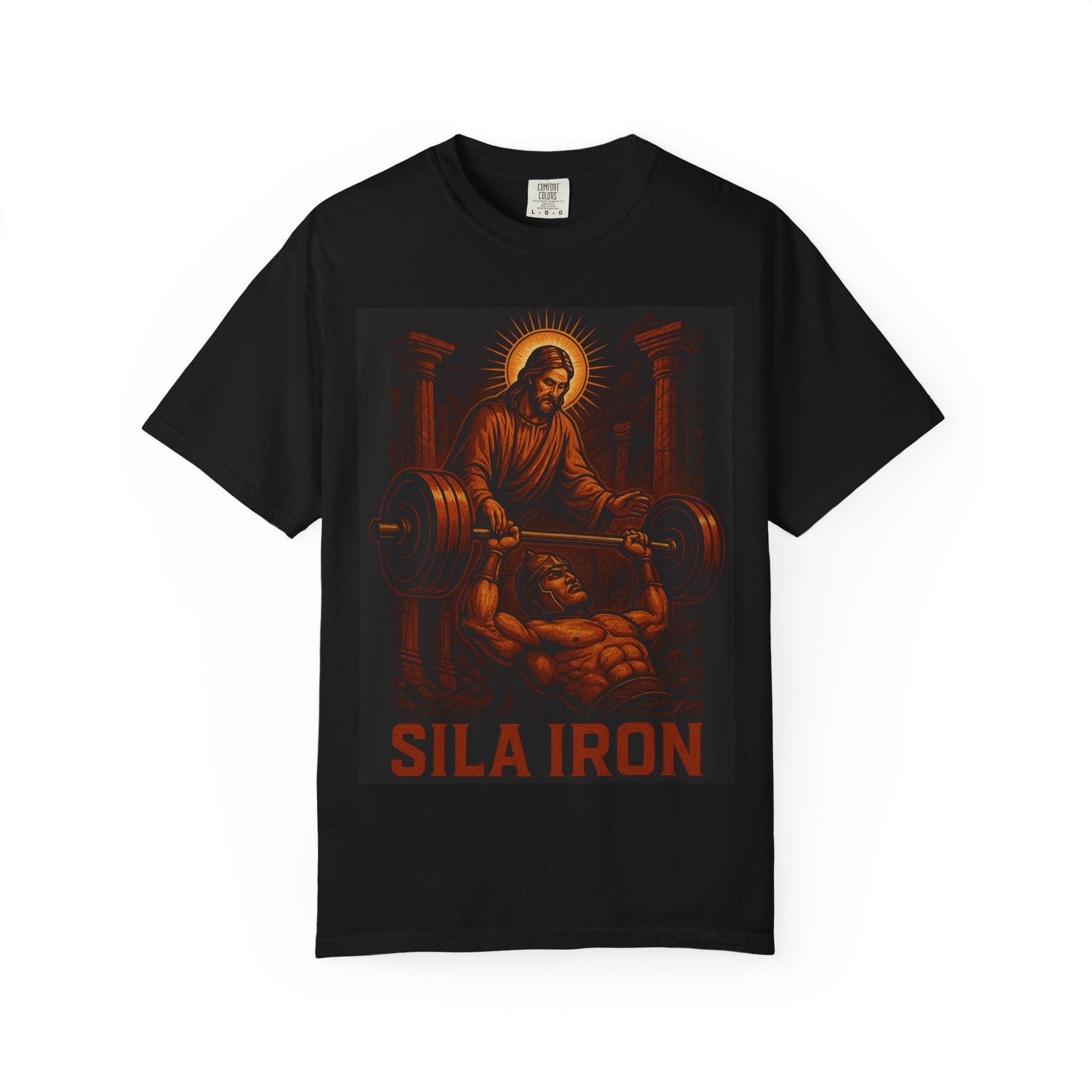 Jesus Spotter Lifting Tee