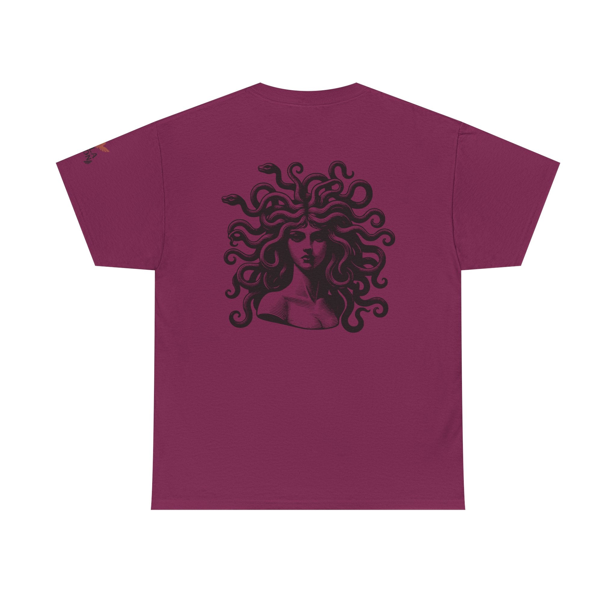Medusa Pump Cover Unisex Heavy Cotton Tee