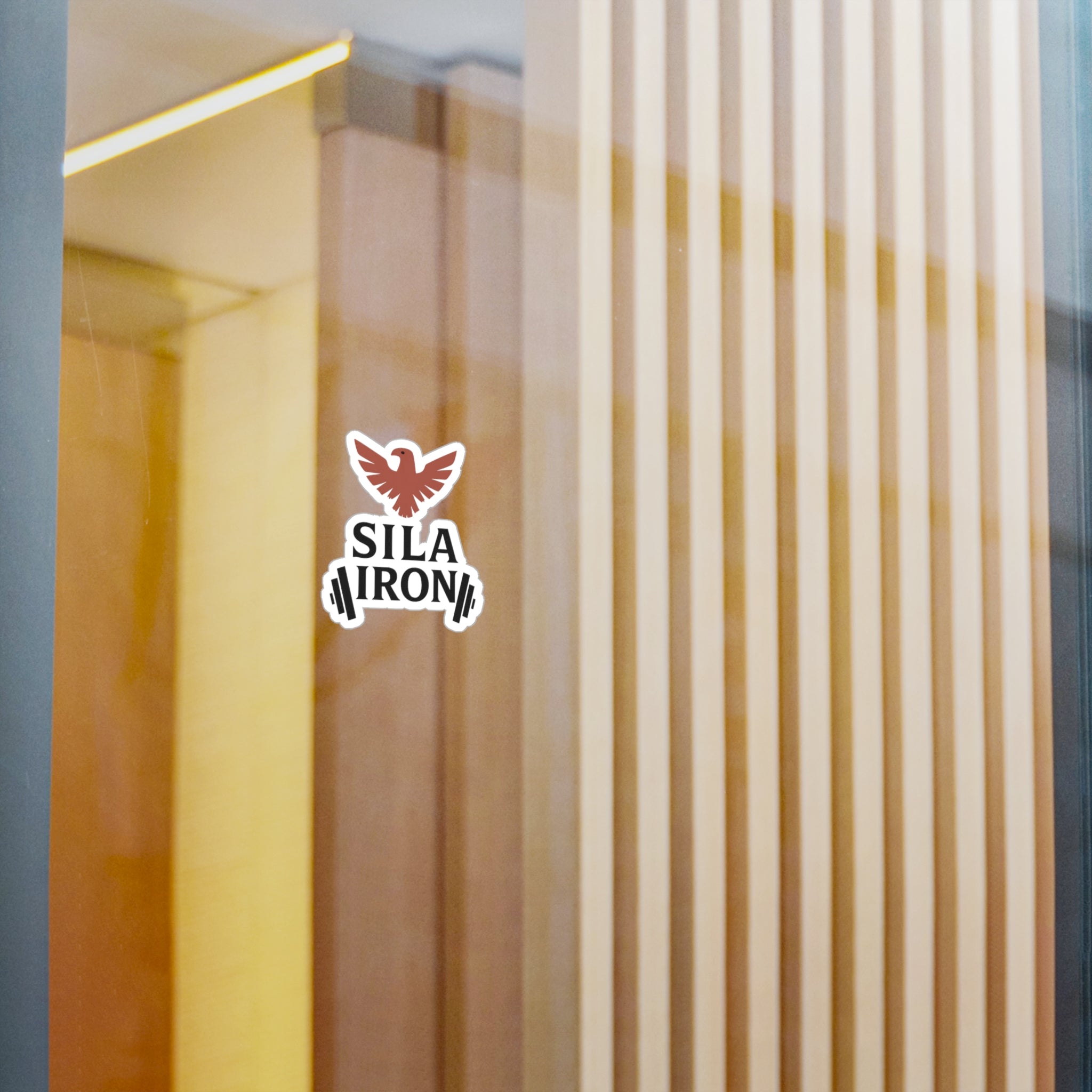 Sila Iron Stickers