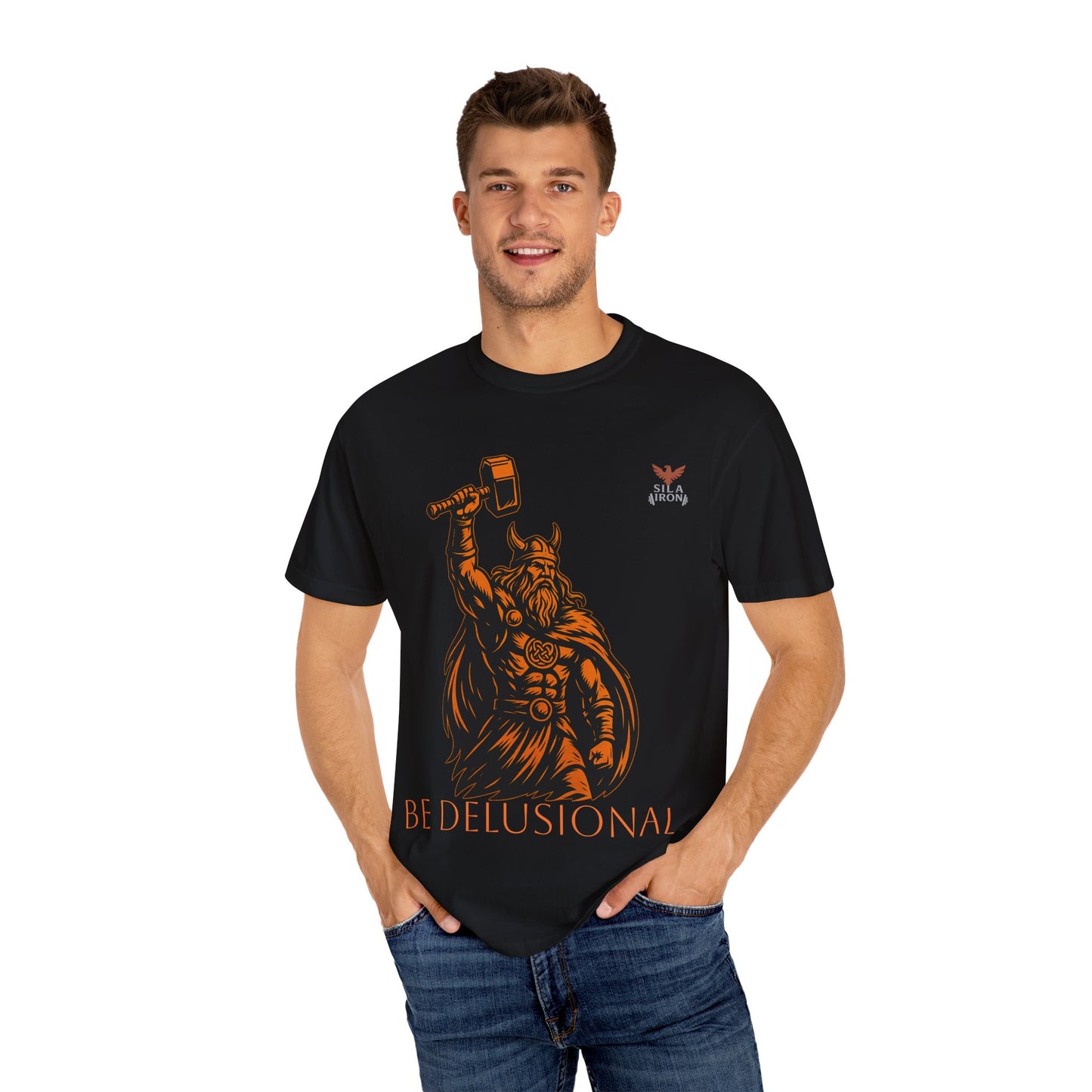 Men’s Lifting Tee - Be Delusional