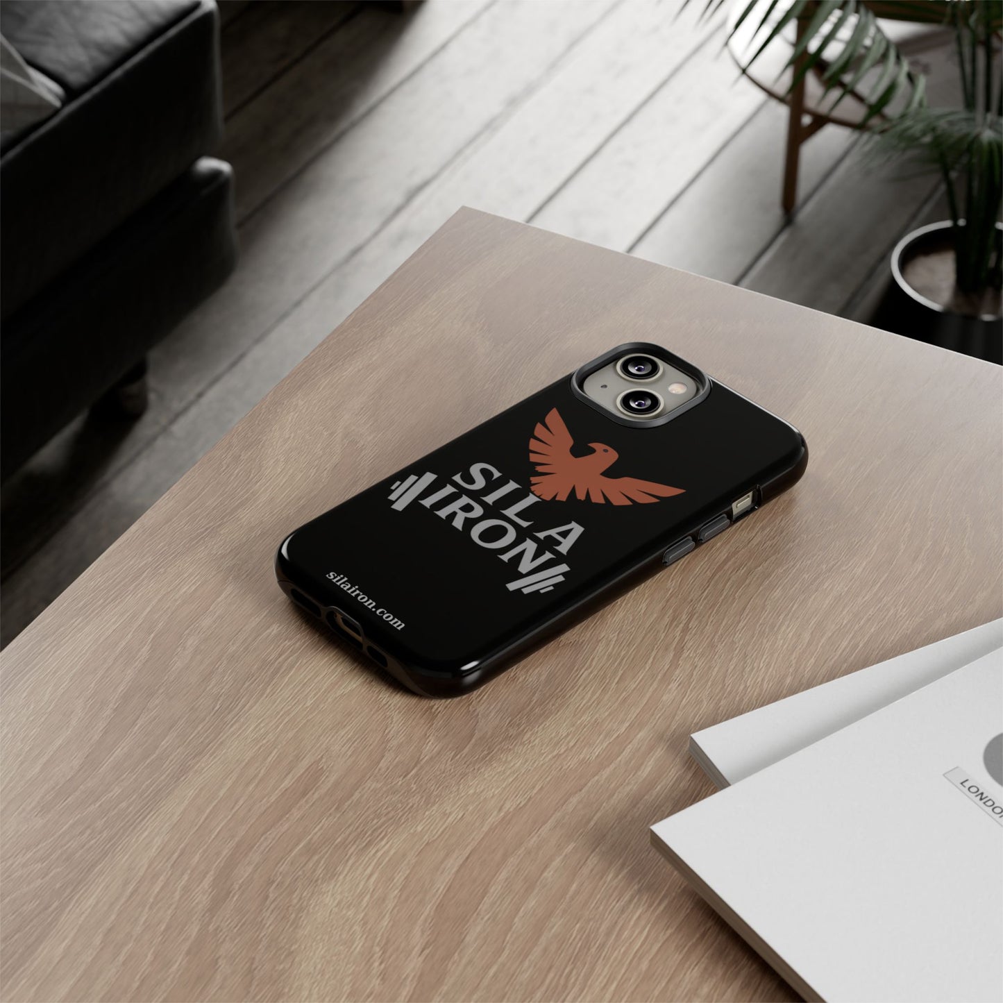 iPhone Case - Sila Iron Gym iPhone Case