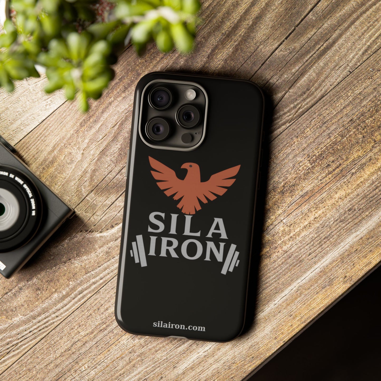 iPhone Case - Sila Iron Gym iPhone Case