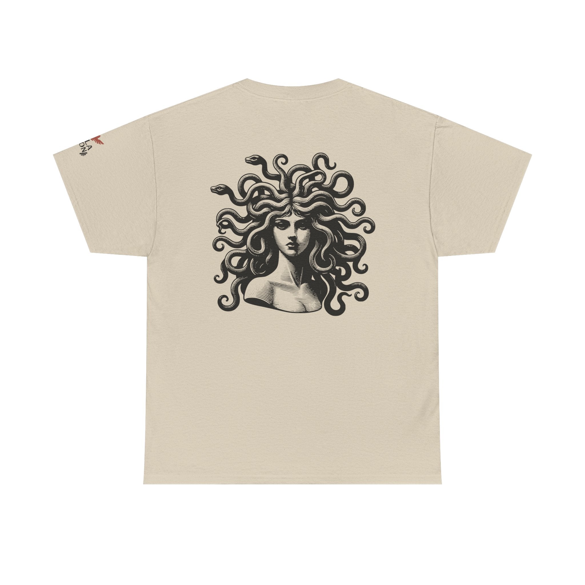 Medusa Pump Cover Unisex Heavy Cotton Tee
