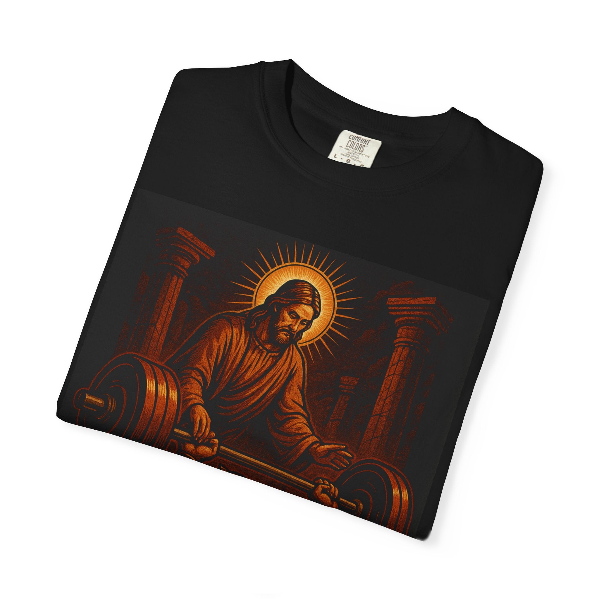 Jesus Spotter Lifting Tee