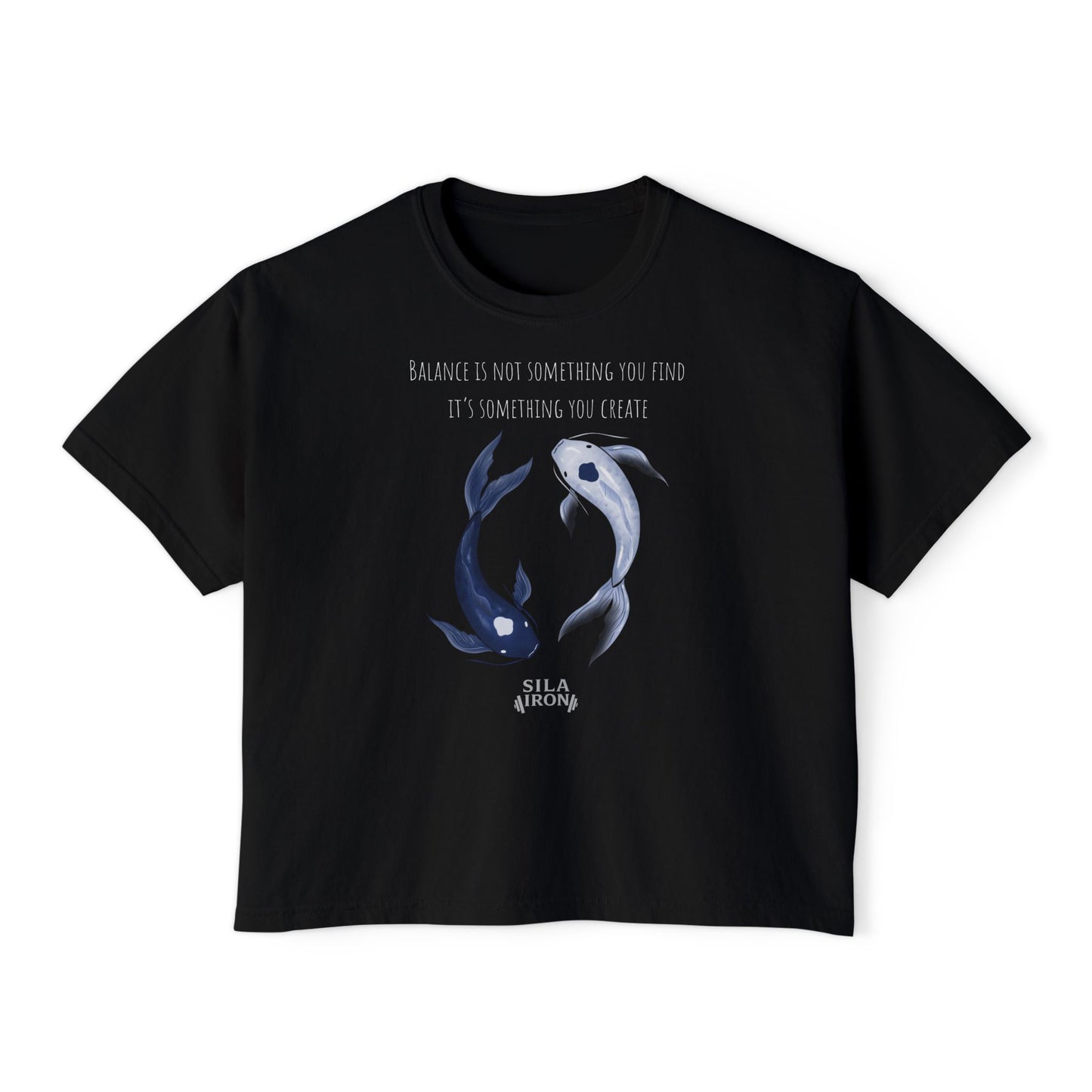 Balance oversized tshirt