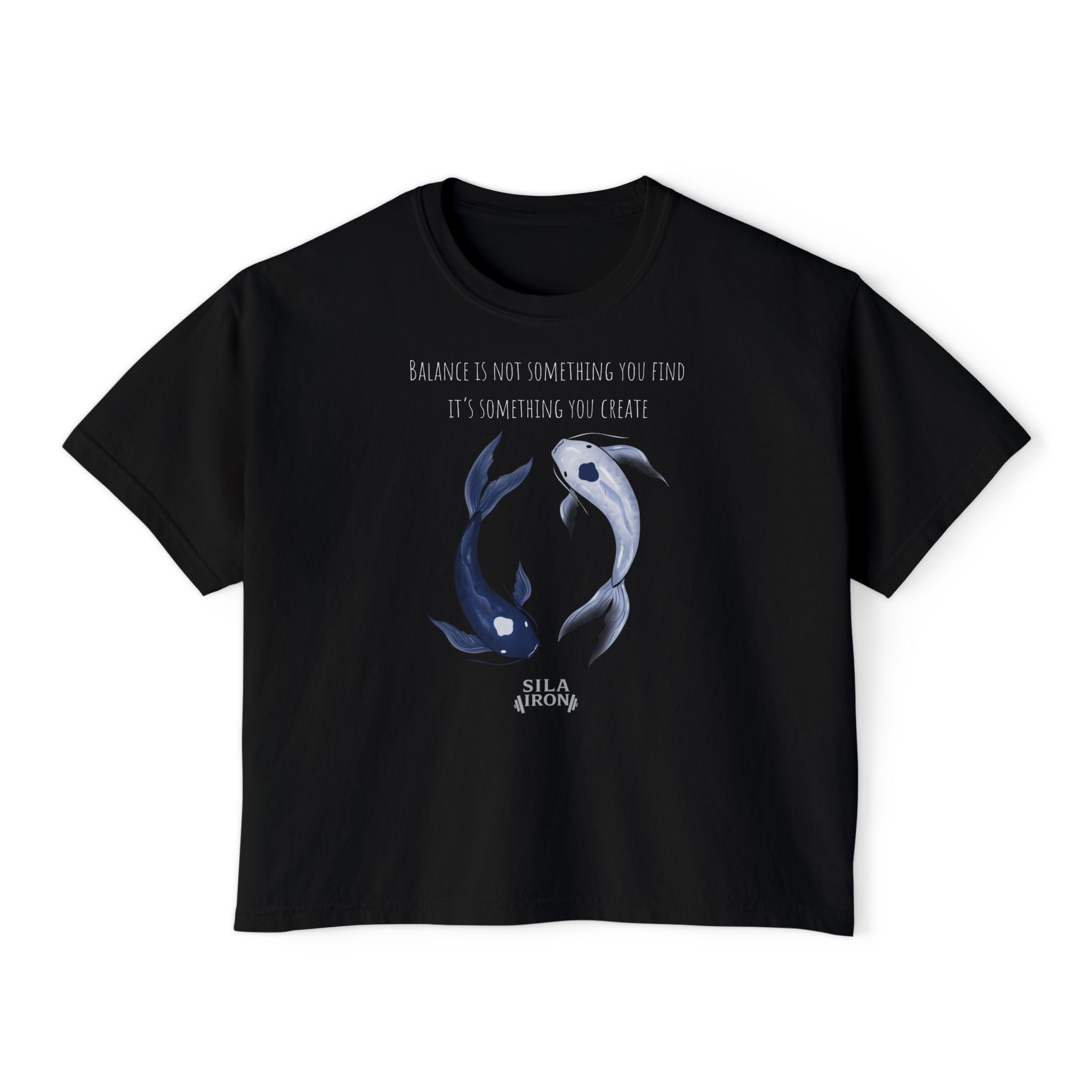 Balance oversized tshirt