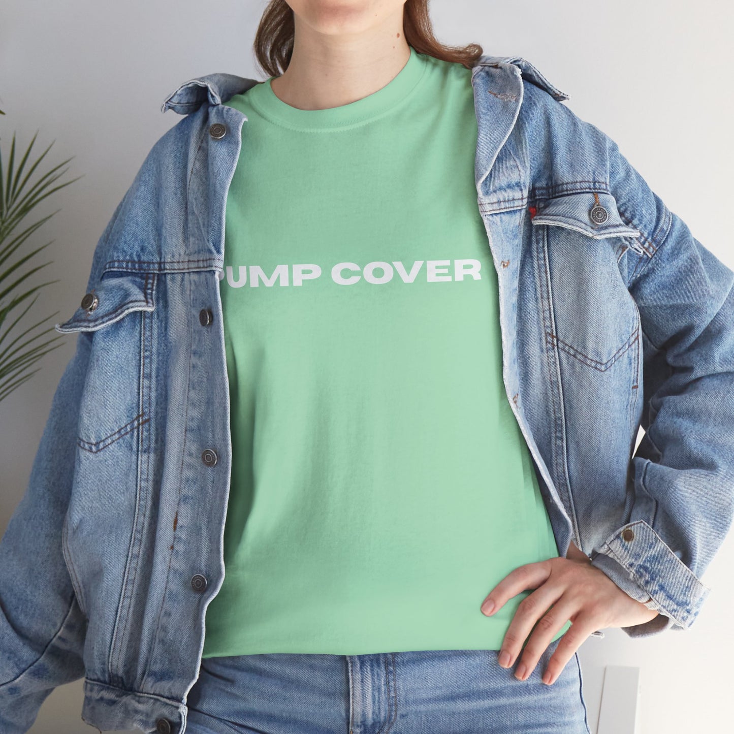 Medusa Pump Cover Unisex Heavy Cotton Tee