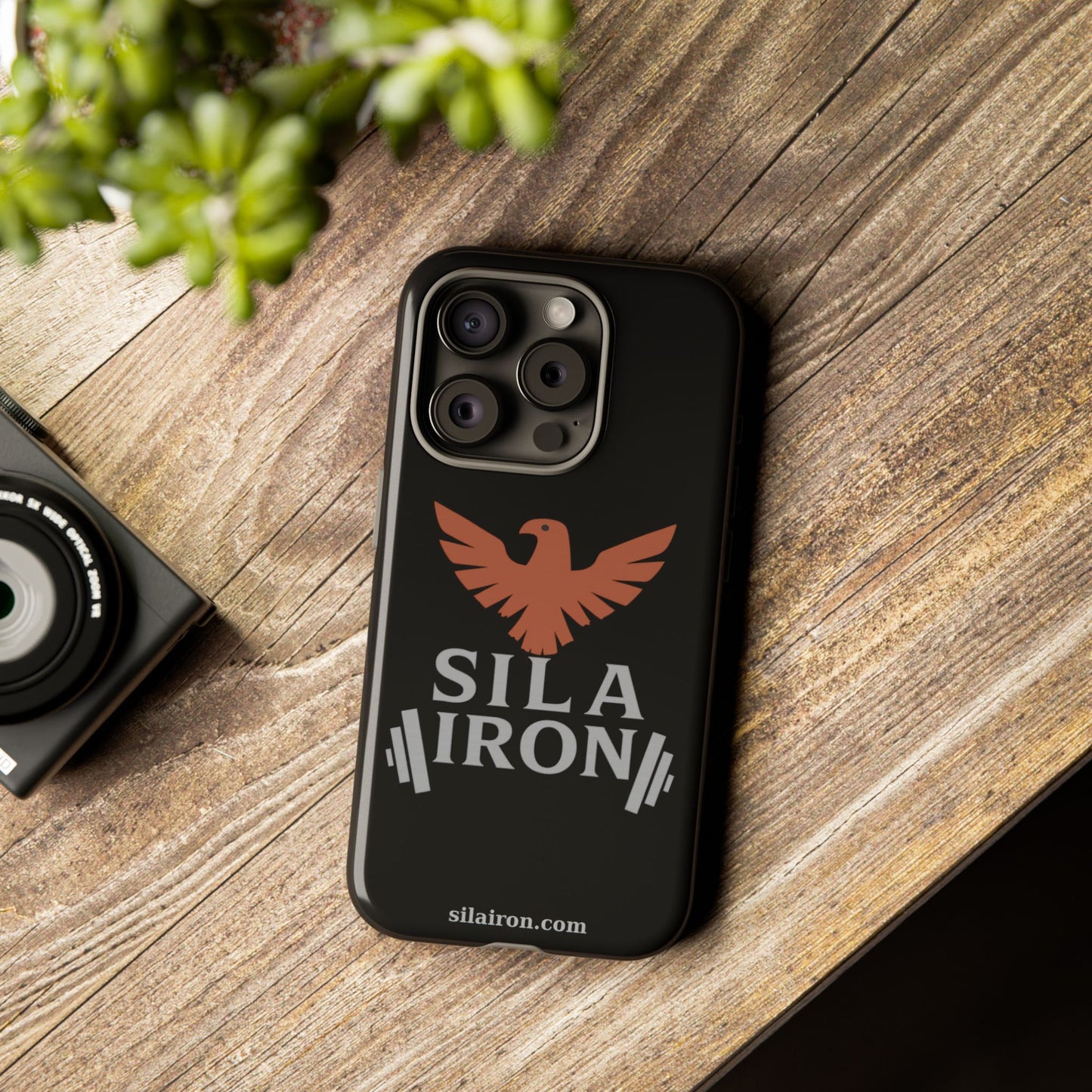 iPhone Case - Sila Iron Gym iPhone Case