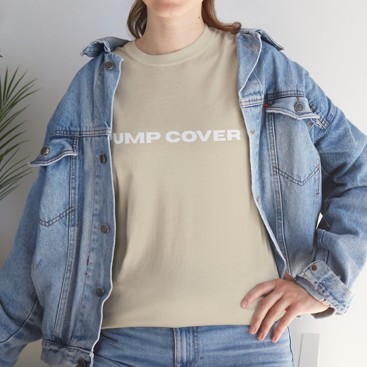 Medusa Pump Cover Unisex Heavy Cotton Tee