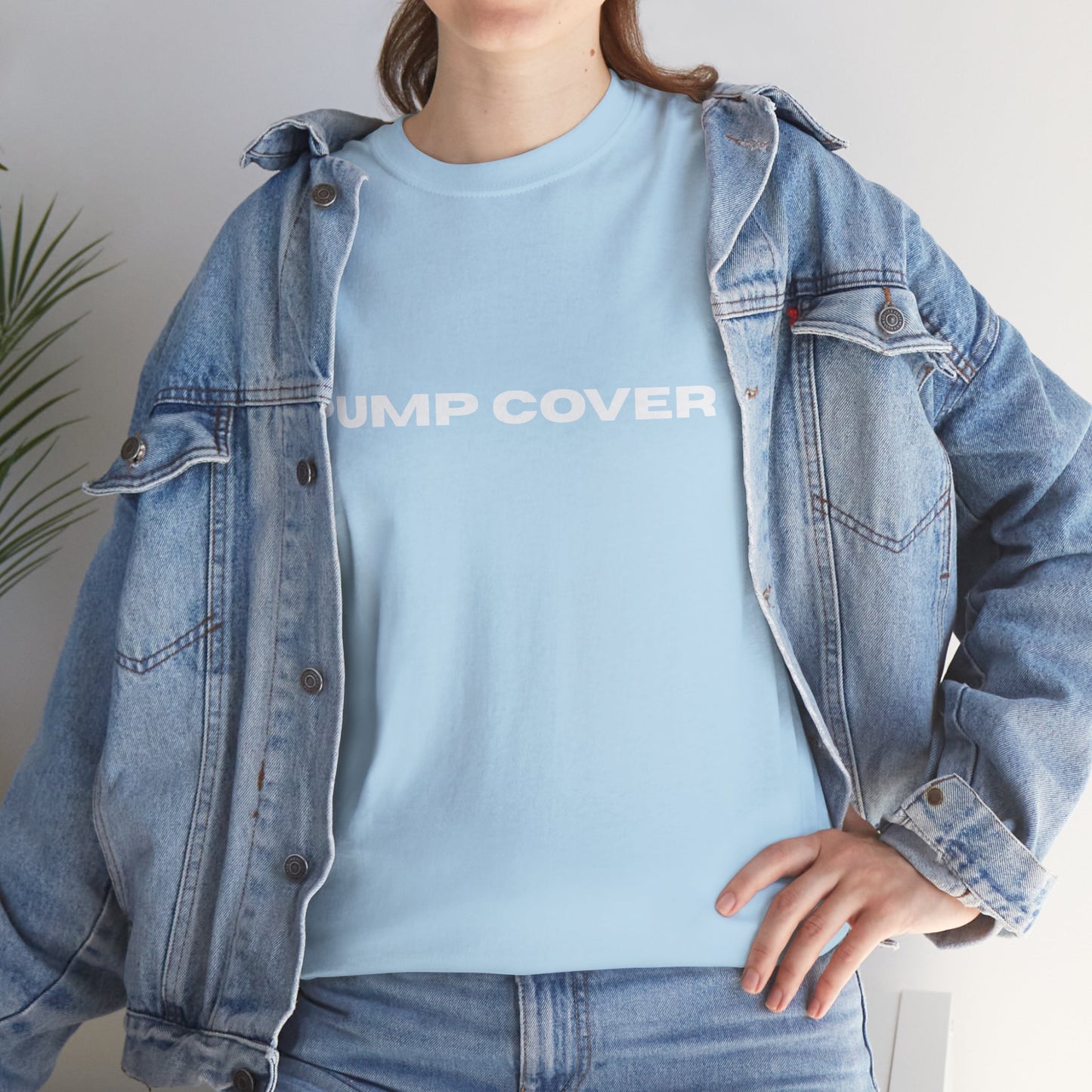 Medusa Pump Cover Unisex Heavy Cotton Tee