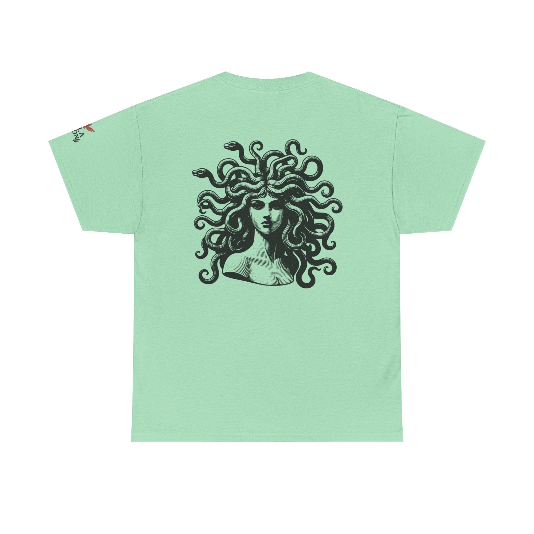 Medusa Pump Cover Unisex Heavy Cotton Tee