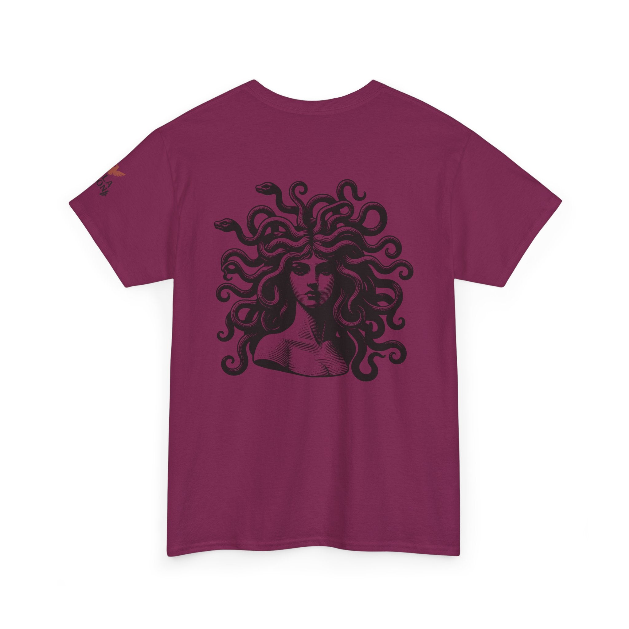 Medusa Pump Cover Unisex Heavy Cotton Tee