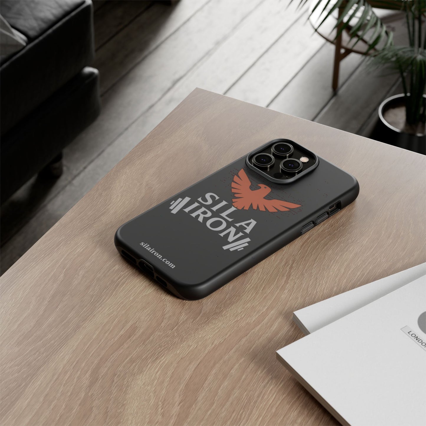 iPhone Case - Sila Iron Gym iPhone Case