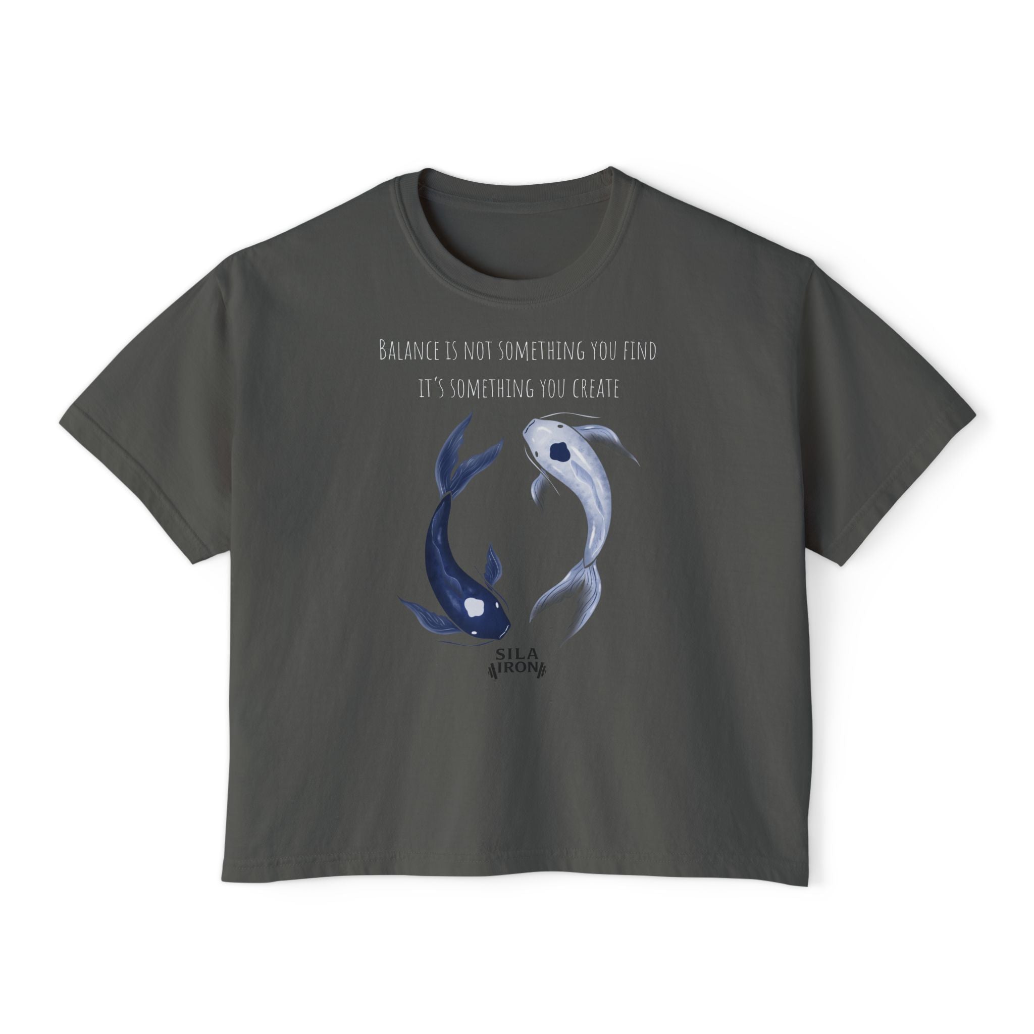 Balance oversized tshirt