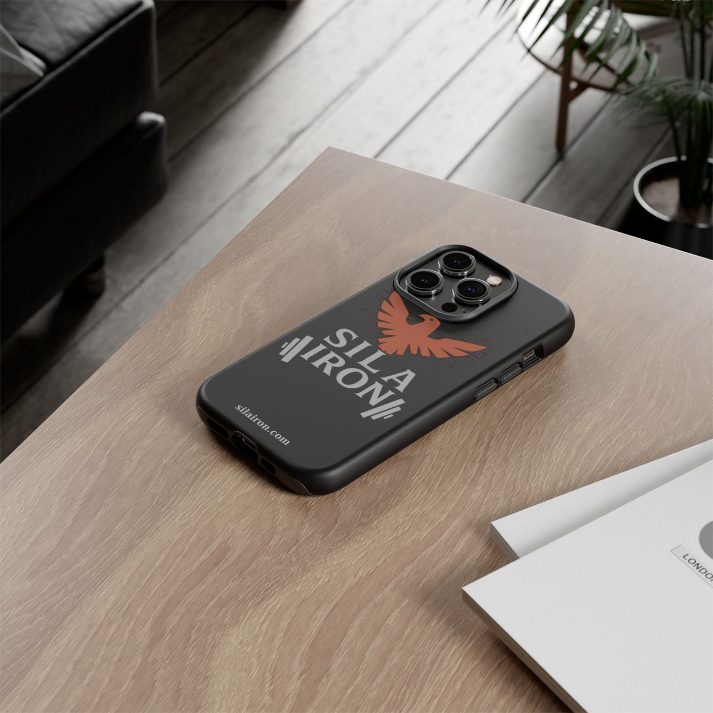 iPhone Case - Sila Iron Gym iPhone Case
