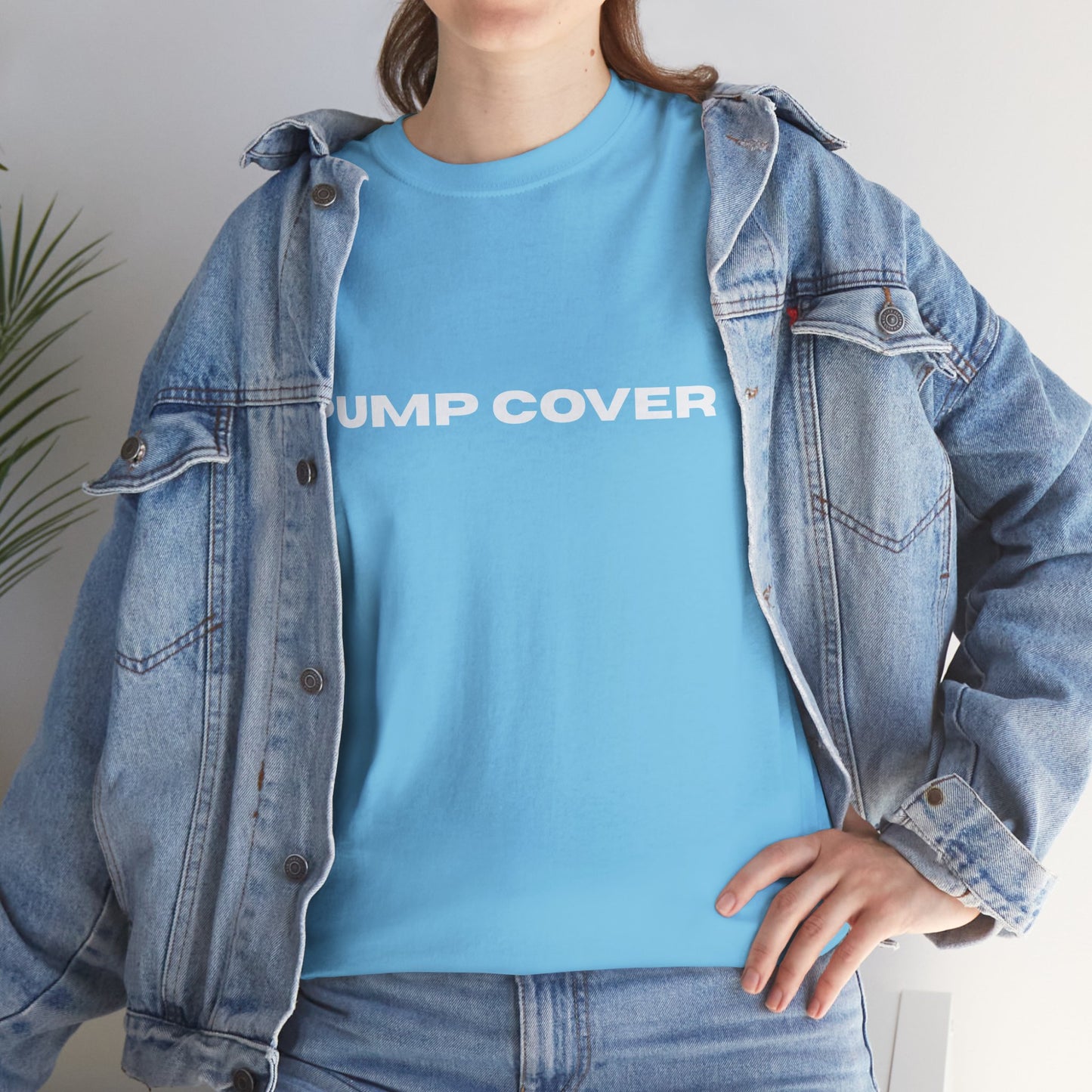 Medusa Pump Cover Unisex Heavy Cotton Tee