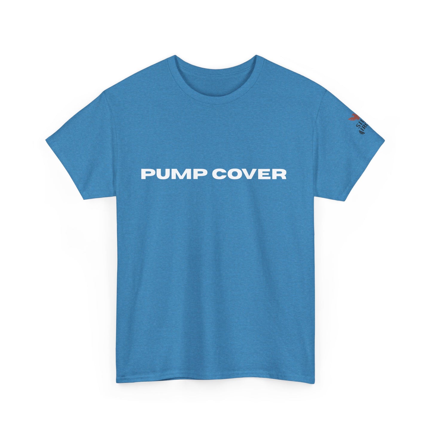 Medusa Pump Cover Unisex Heavy Cotton Tee