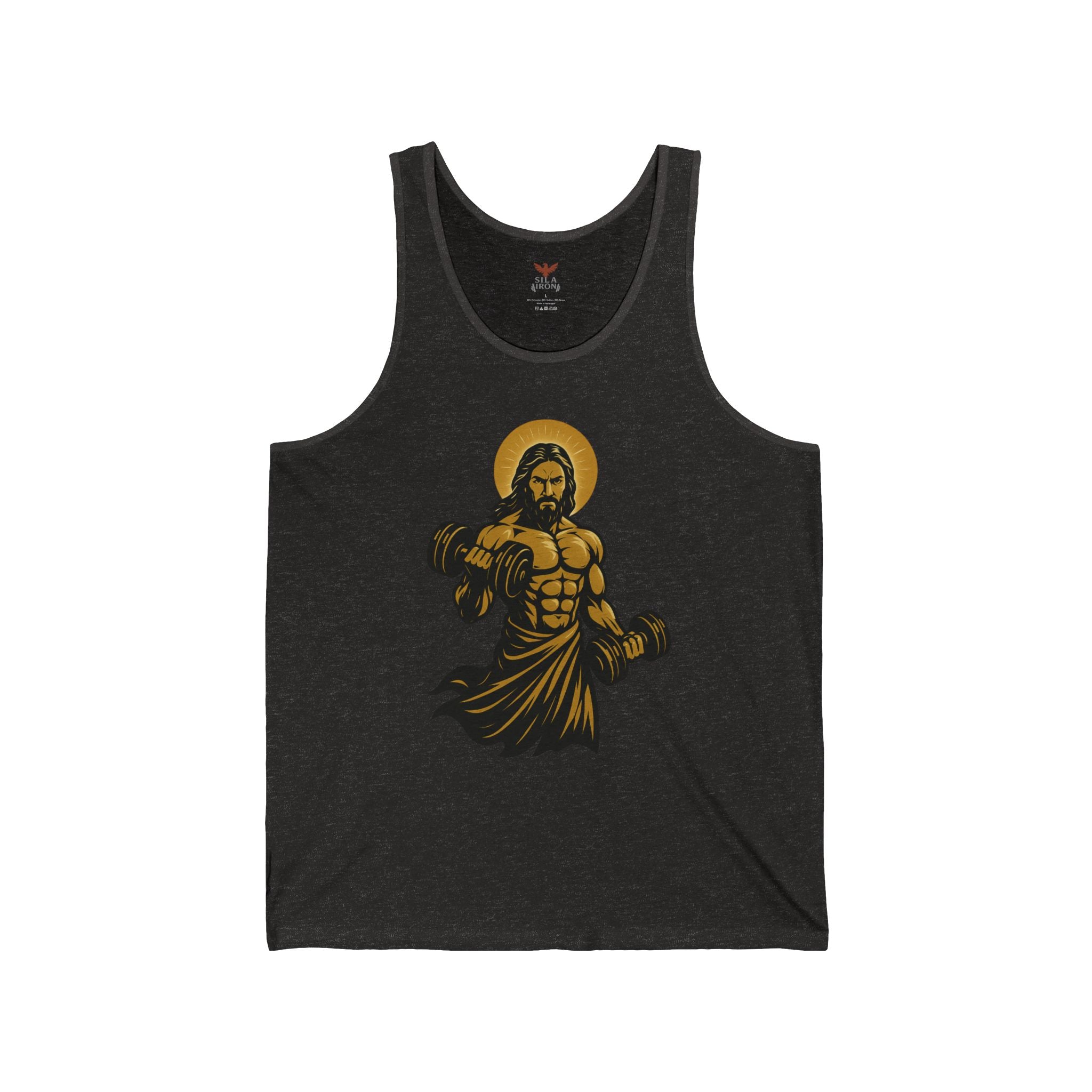 Jesus Lifting Tank