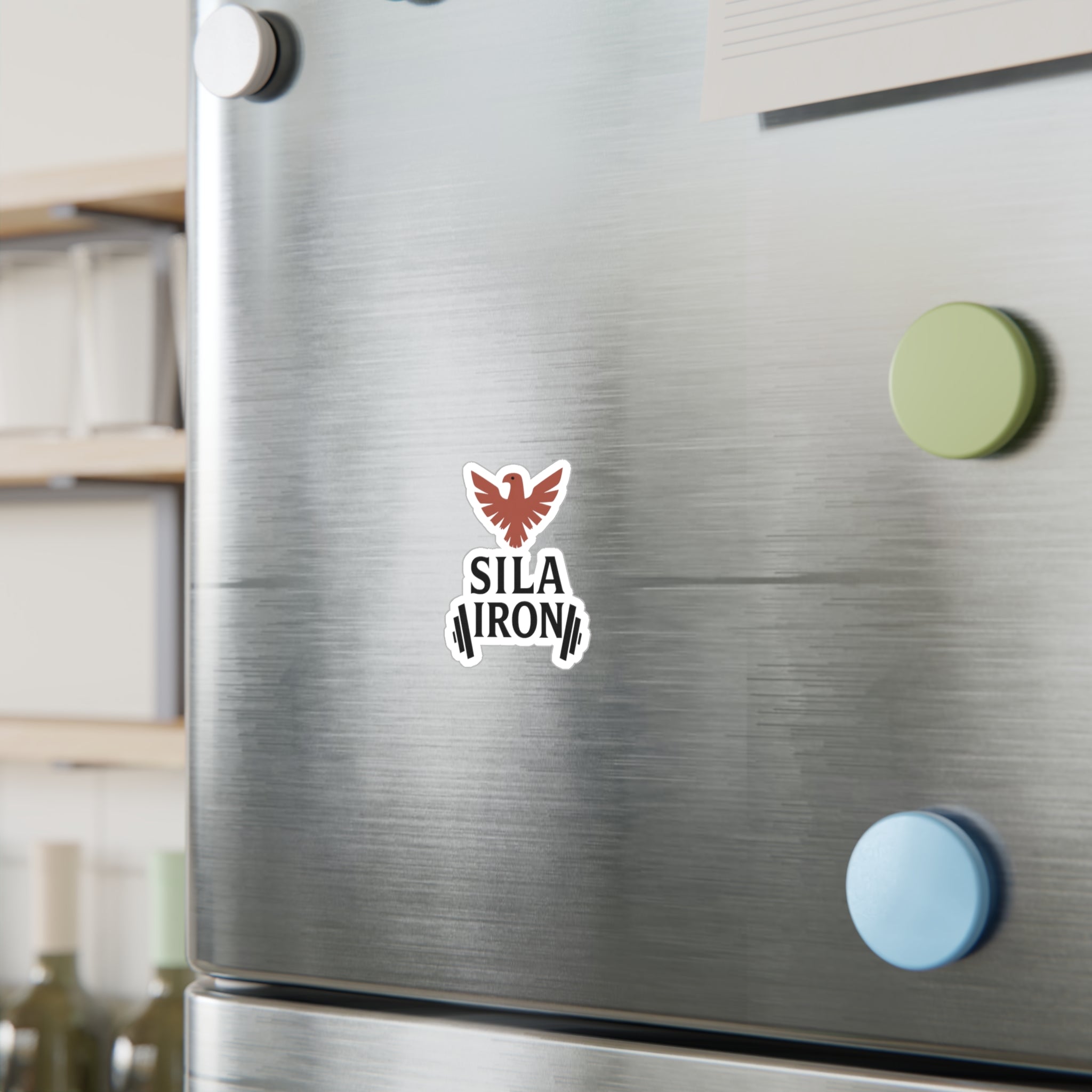 Sila Iron Stickers