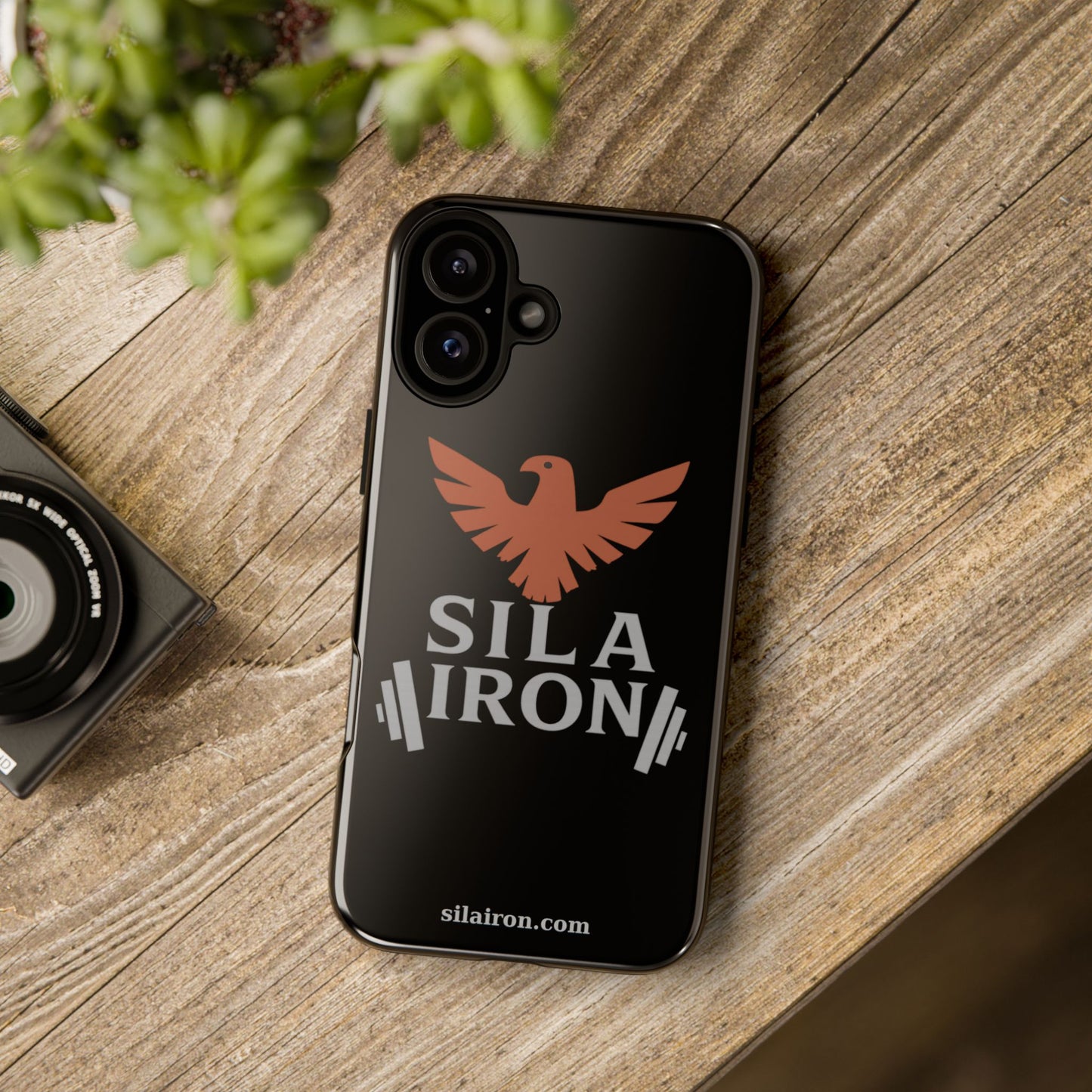 iPhone Case - Sila Iron Gym iPhone Case