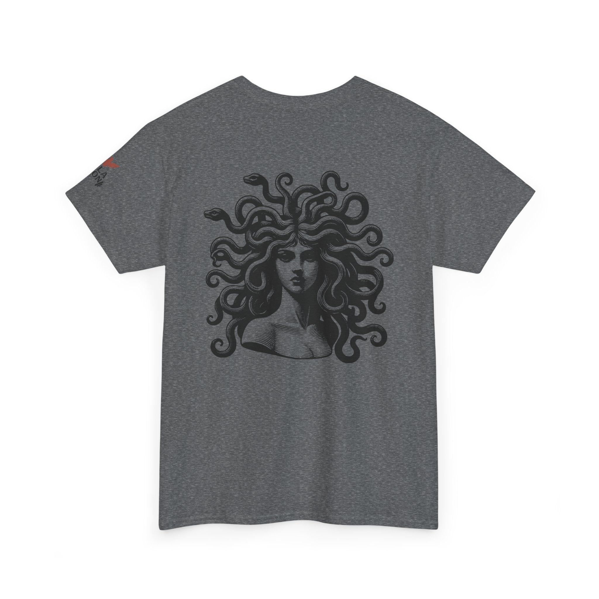 Medusa Pump Cover Unisex Heavy Cotton Tee