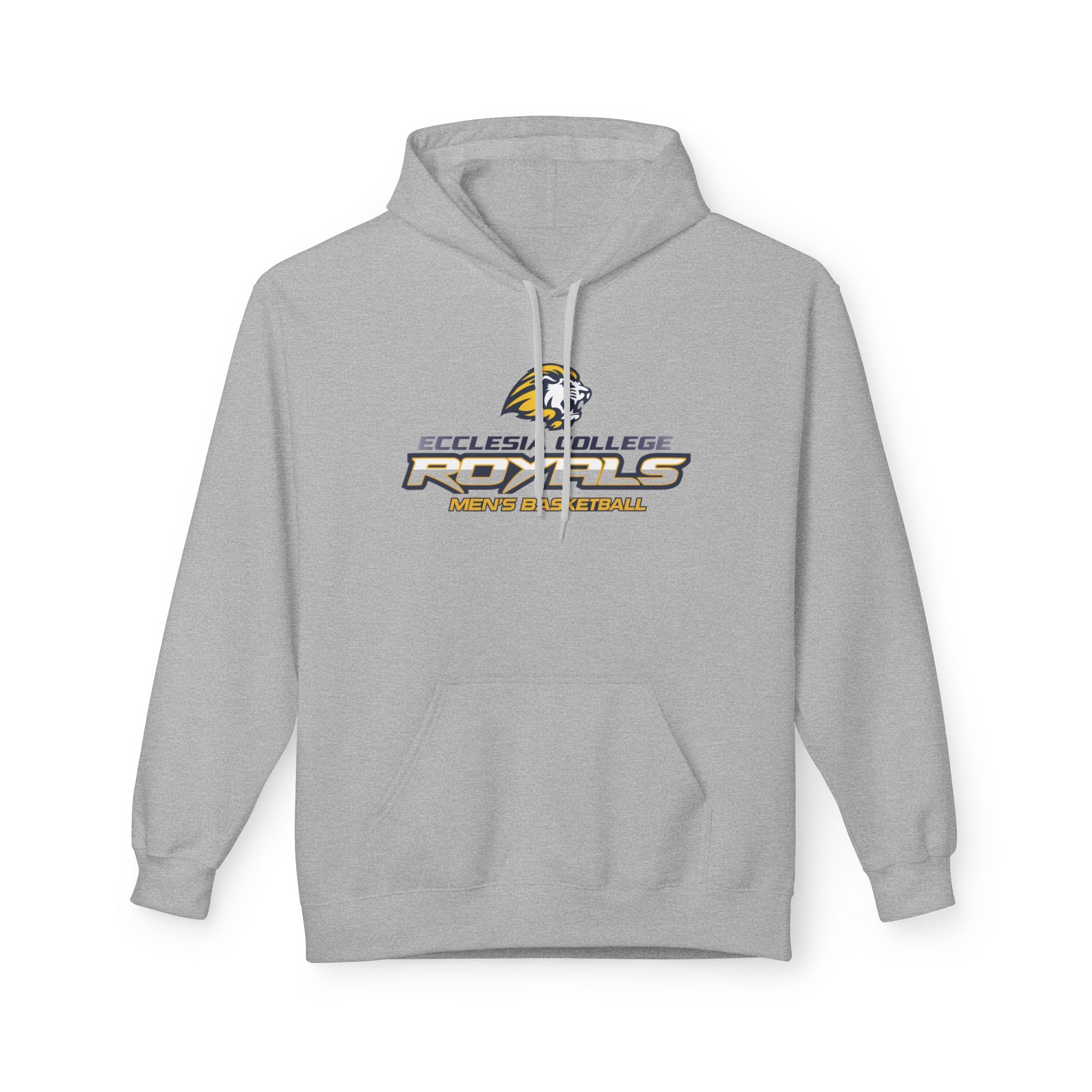 Grey Royals Men’s Basketball Hoodie