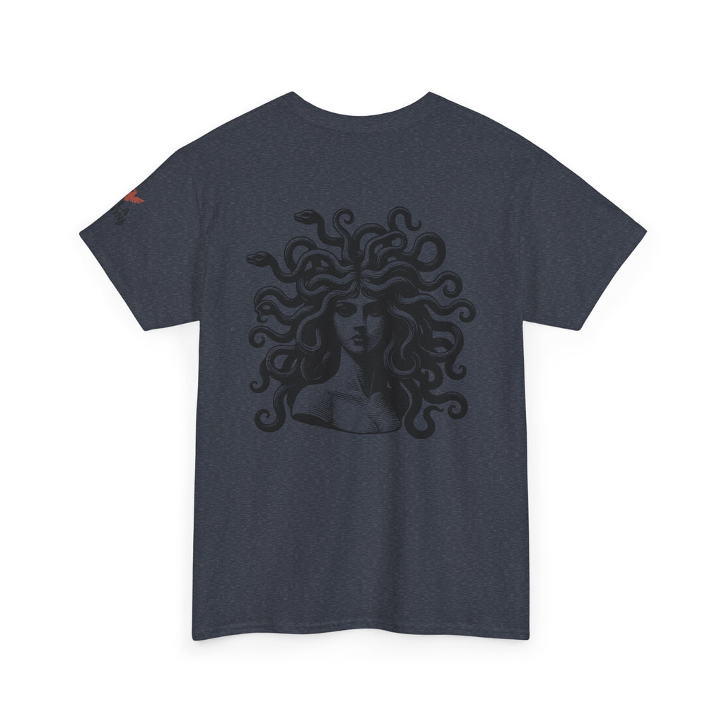 Medusa Pump Cover Unisex Heavy Cotton Tee
