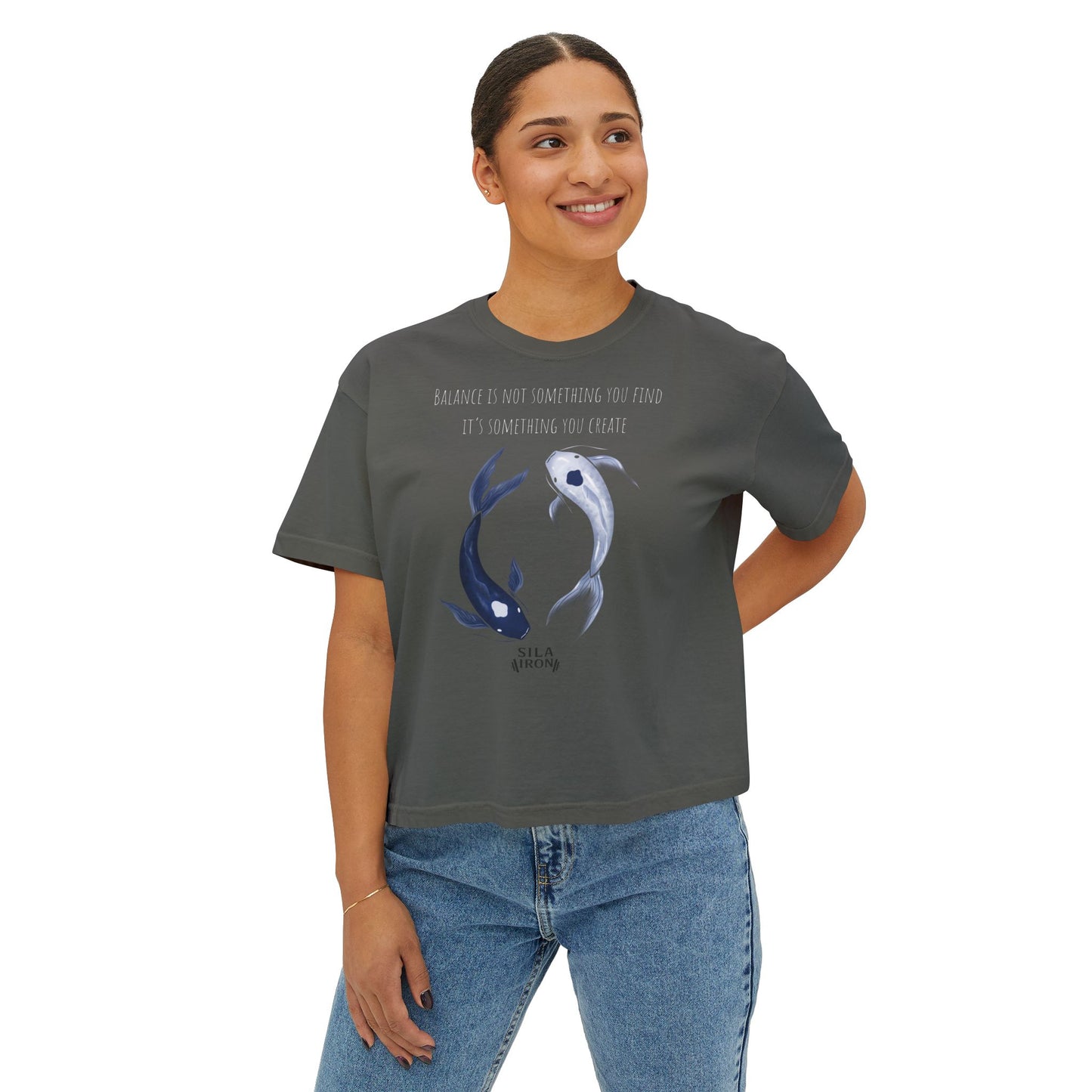 Balance oversized tshirt