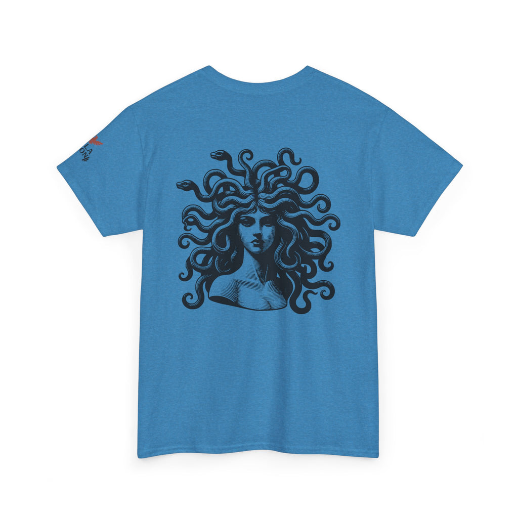 Medusa Pump Cover Unisex Heavy Cotton Tee