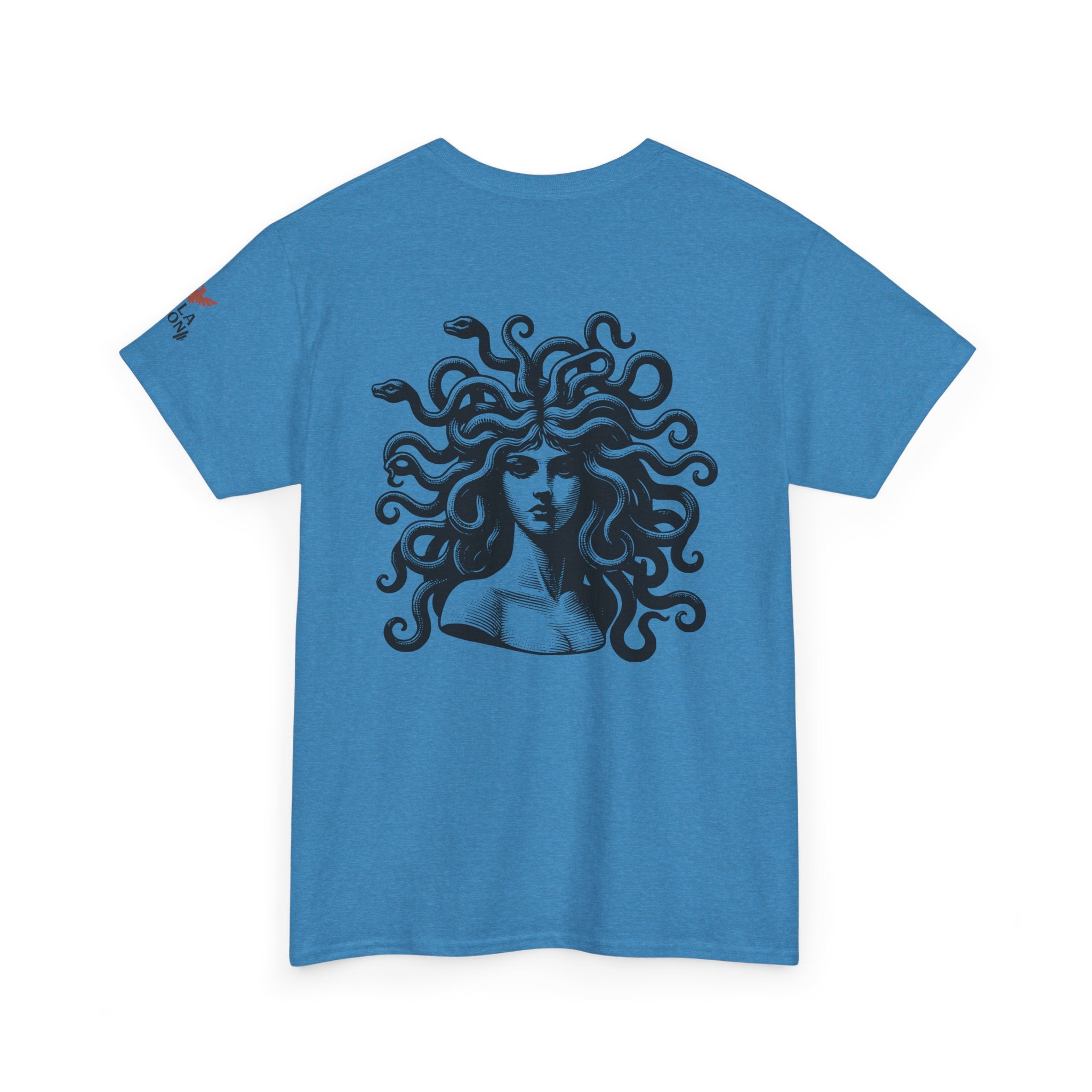 Medusa Pump Cover Unisex Heavy Cotton Tee