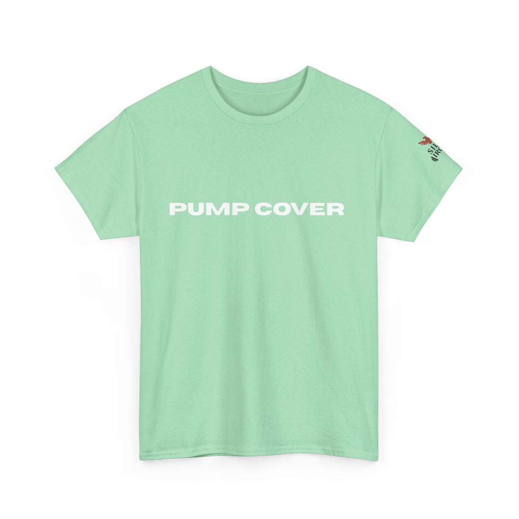 Medusa Pump Cover Unisex Heavy Cotton Tee