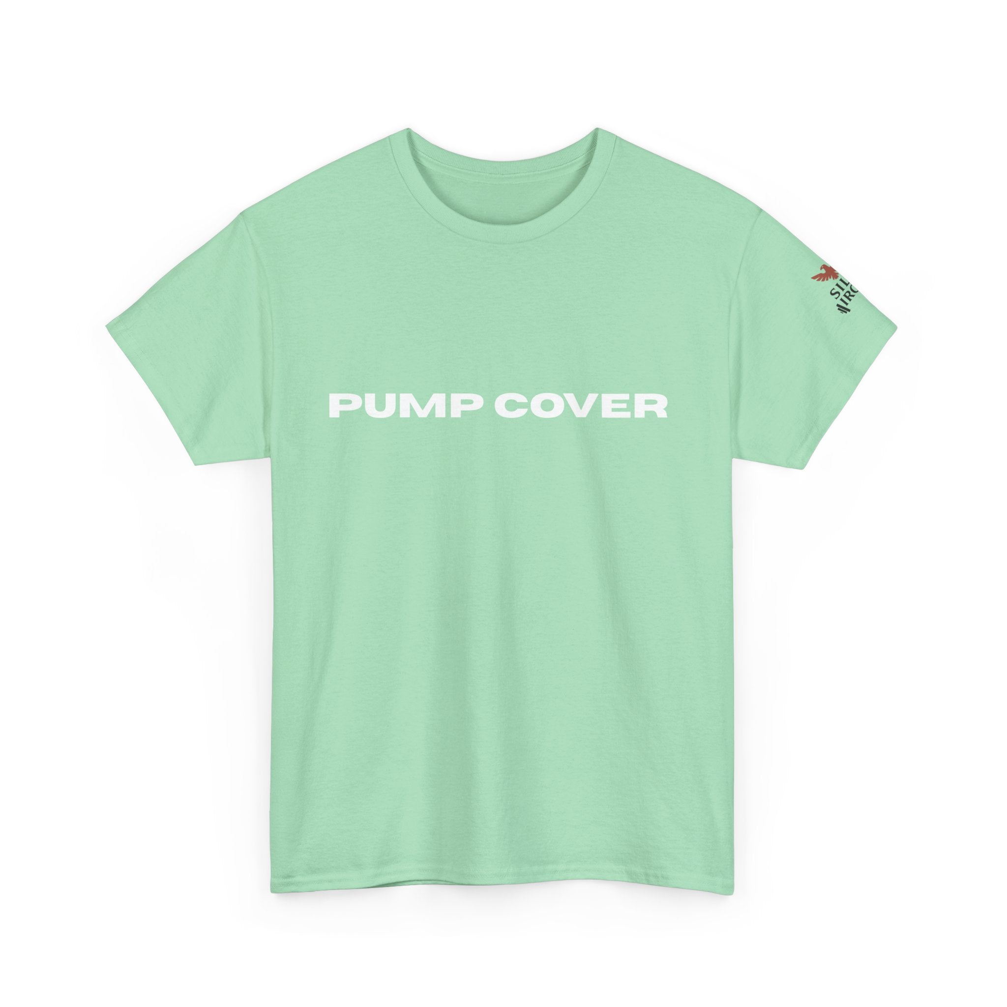 Medusa Pump Cover Unisex Heavy Cotton Tee