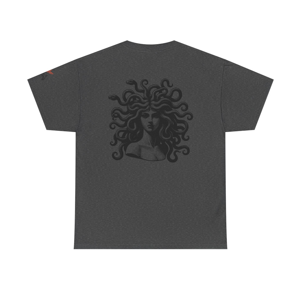 Medusa Pump Cover Unisex Heavy Cotton Tee