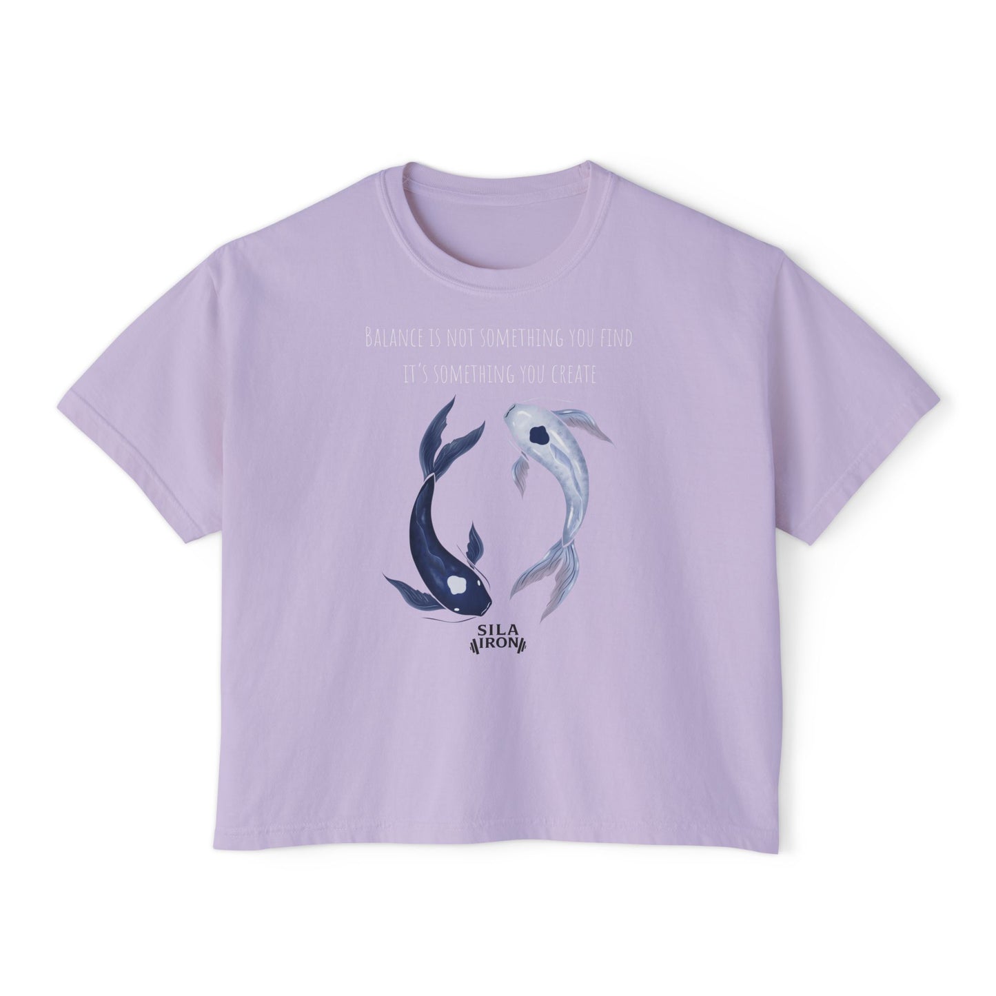 Balance oversized tshirt