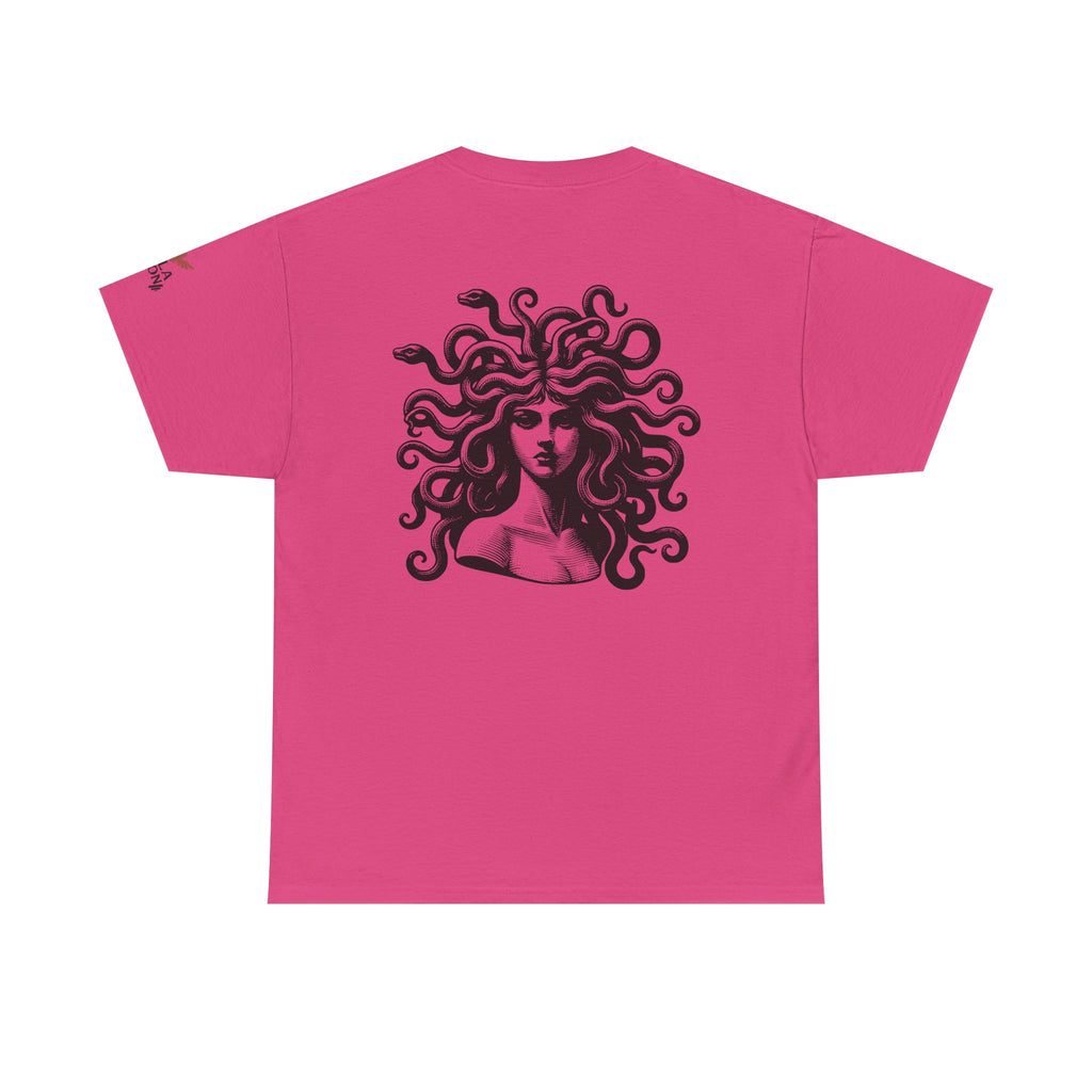 Medusa Pump Cover Unisex Heavy Cotton Tee